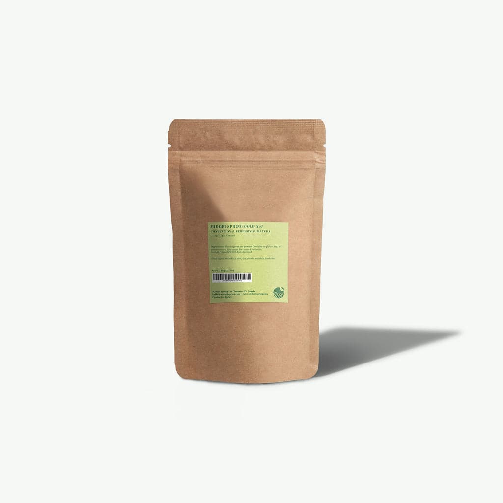 Gold No1 - Conventional Ceremonial Matcha - B2B by Midori Spring -- matcha product image