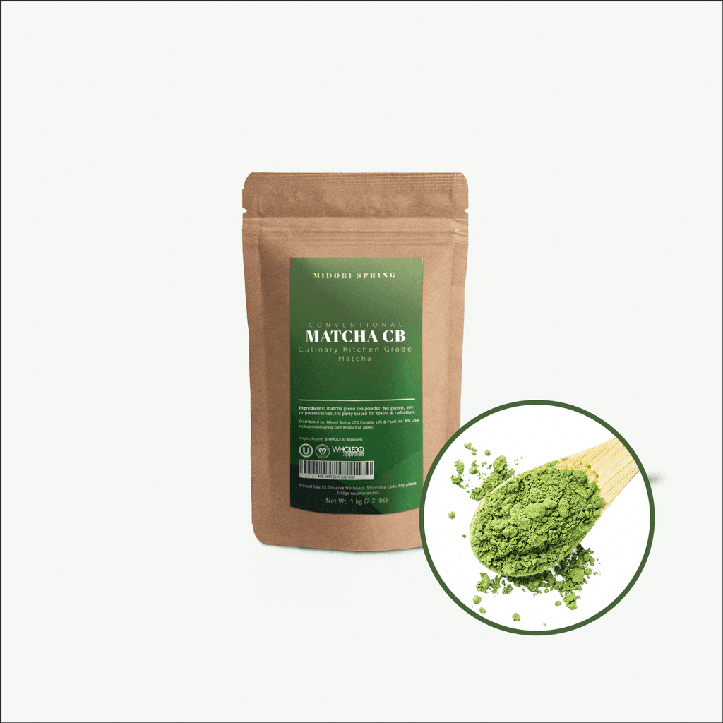 Matcha CB - Conventional Culinary Matcha - B2B by Midori Spring -- matcha product image