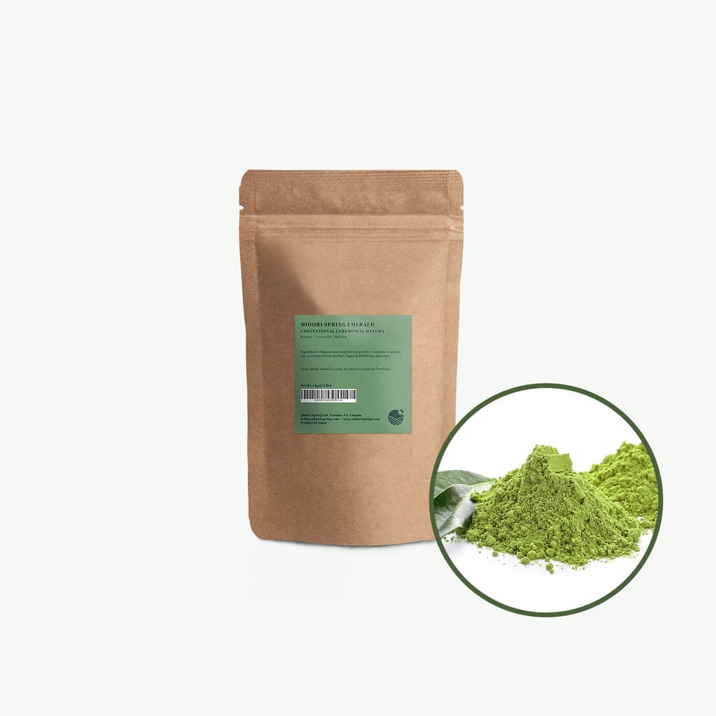 Emerald - Ceremonial Matcha (Conventional) - B2B by Midori Spring -- matcha product image