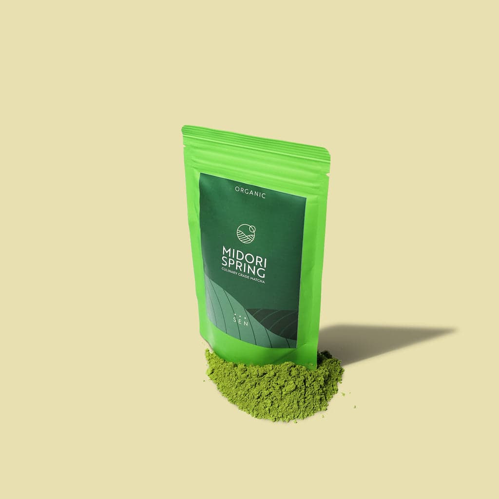 Organic Culinary Matcha SEN by Midori Spring