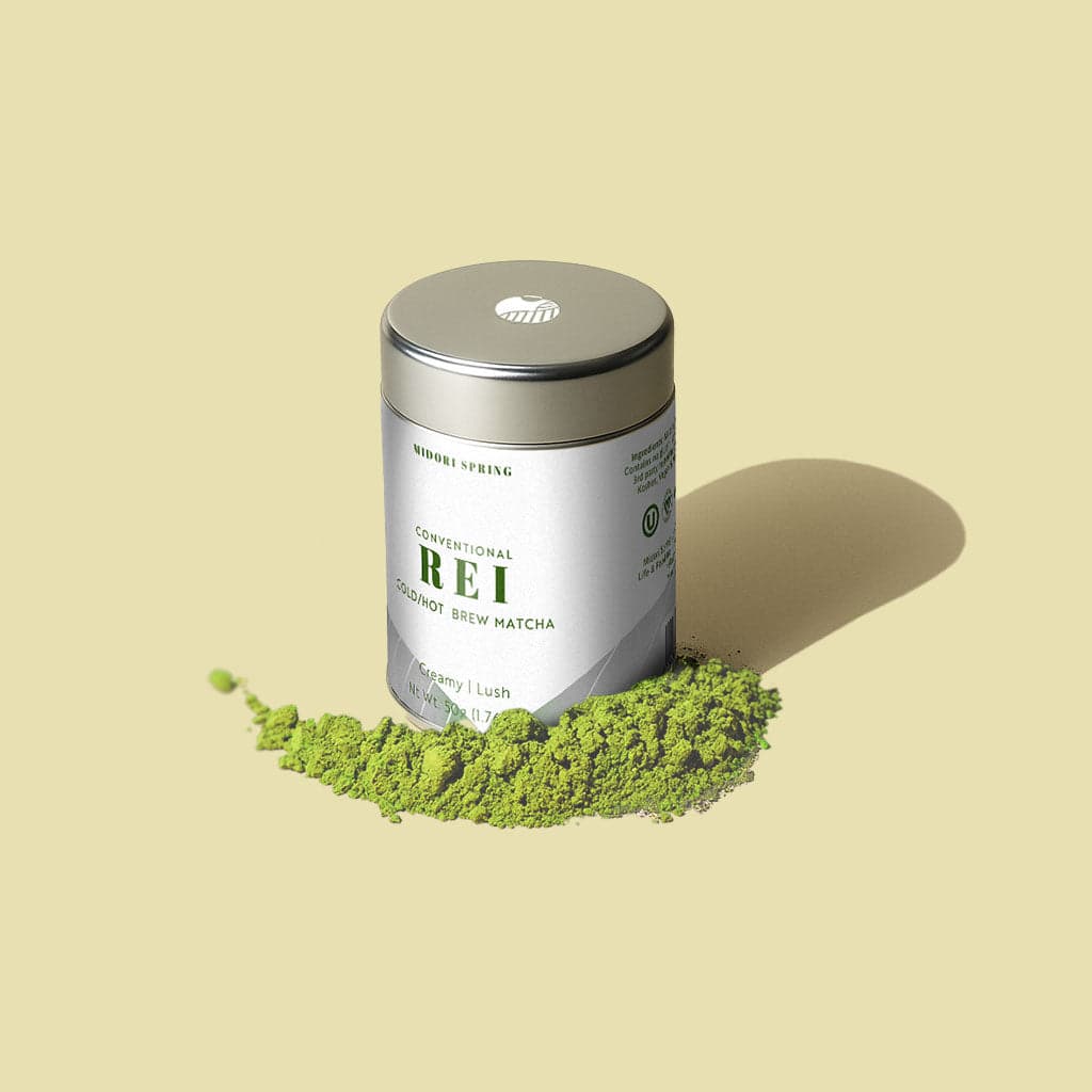 REI Cold Brew Matcha - Conventional Smooth Creamy by Midori Spring -- matcha product image