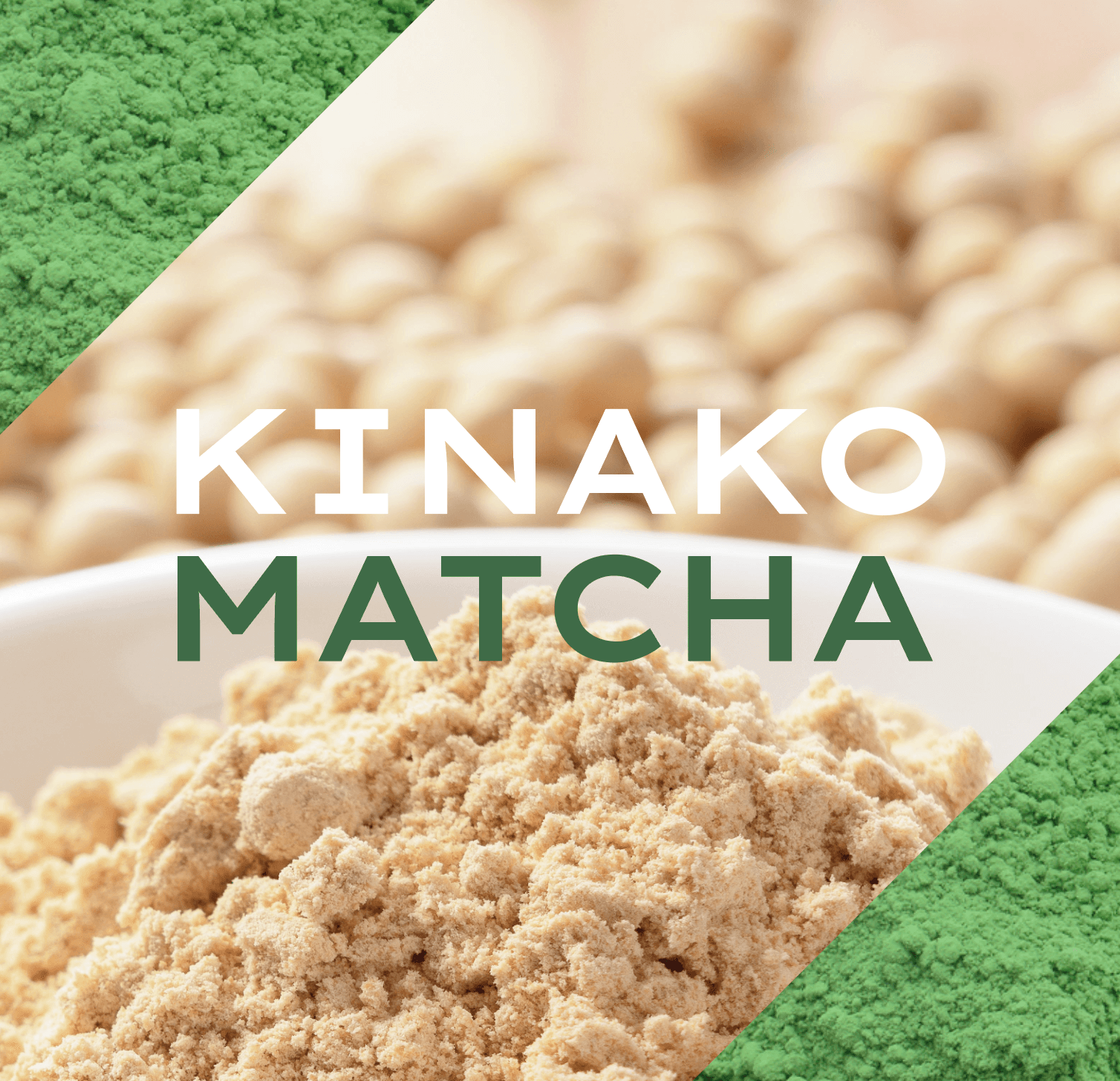 きなこ抹茶(120g) by Matcha And -- matcha product image