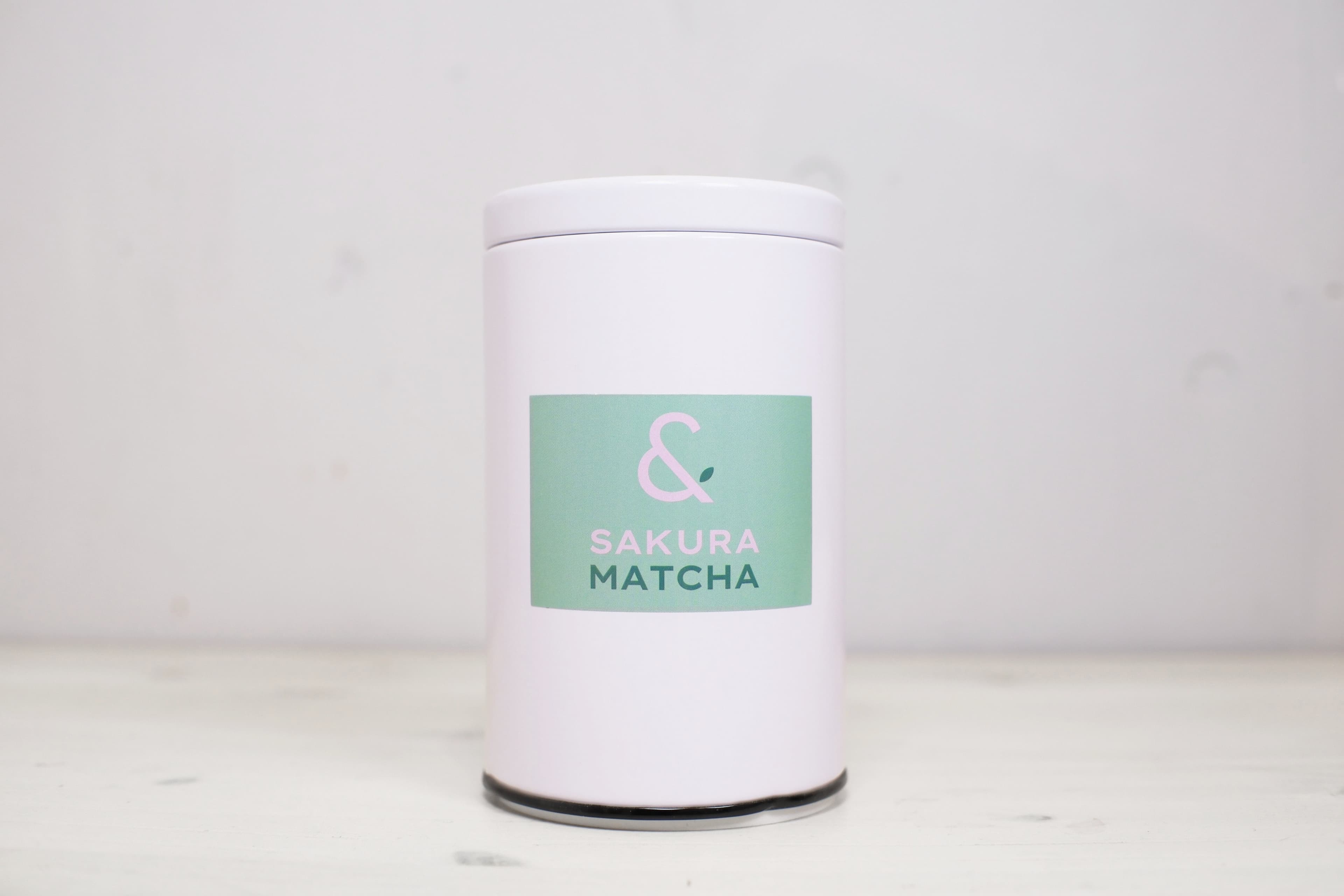 SAKURA MATCHA 100g by Matcha And -- matcha product image
