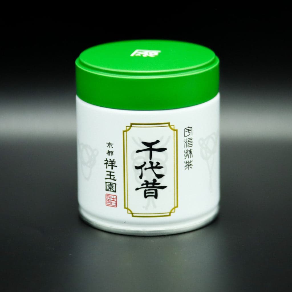 Chiyo Mukashi - Samidori Uji Hikari Ceremonial Matcha from Uji, Kyoto by Store -- matcha product image