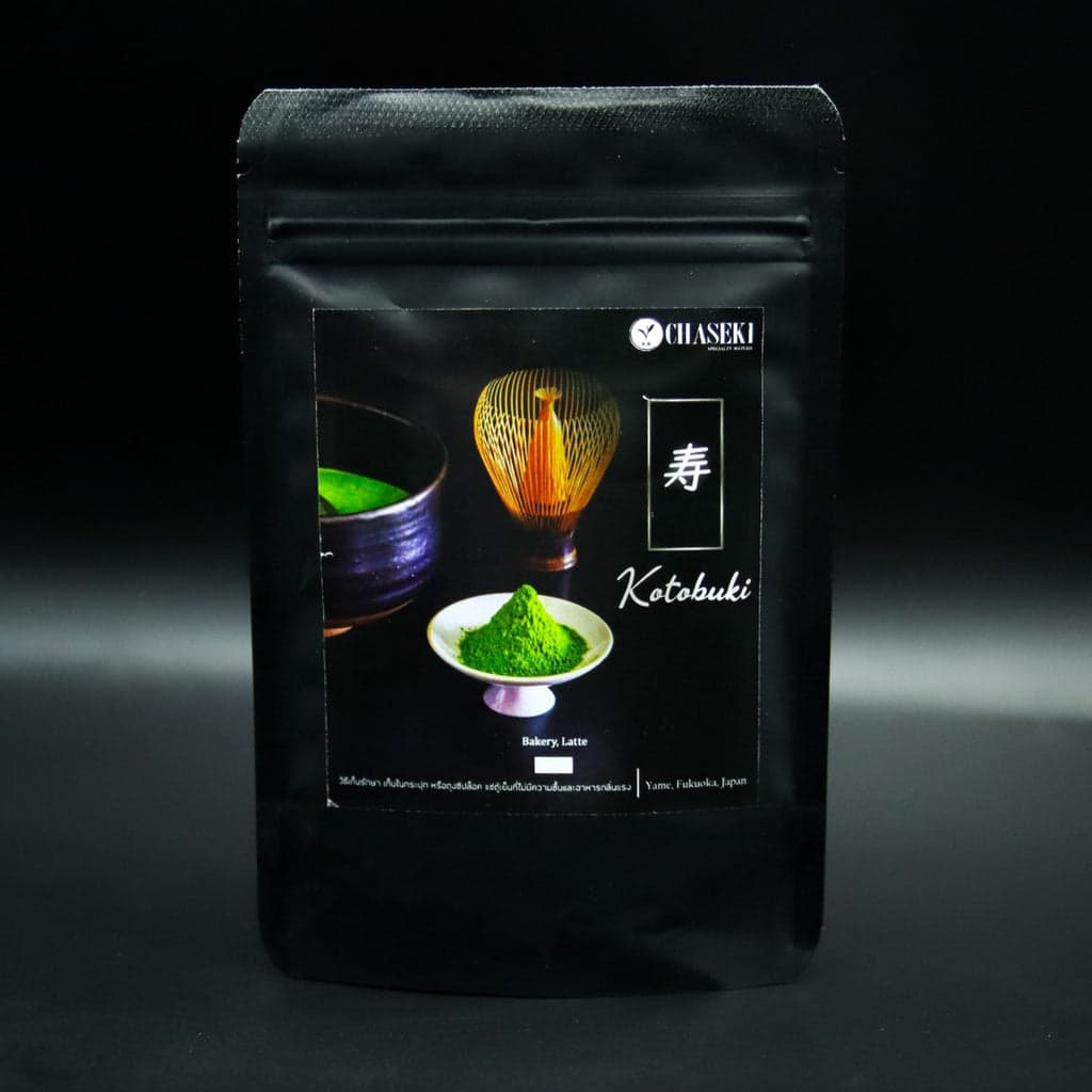 Kotobuki - Chaseki Private Blend Culinary Matcha from Yame, Fukuoka by Store -- matcha product image