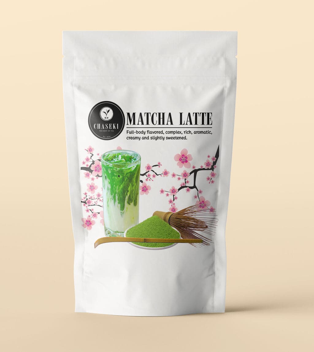 Matcha Latte Powder by Chaseki by Store -- matcha product image