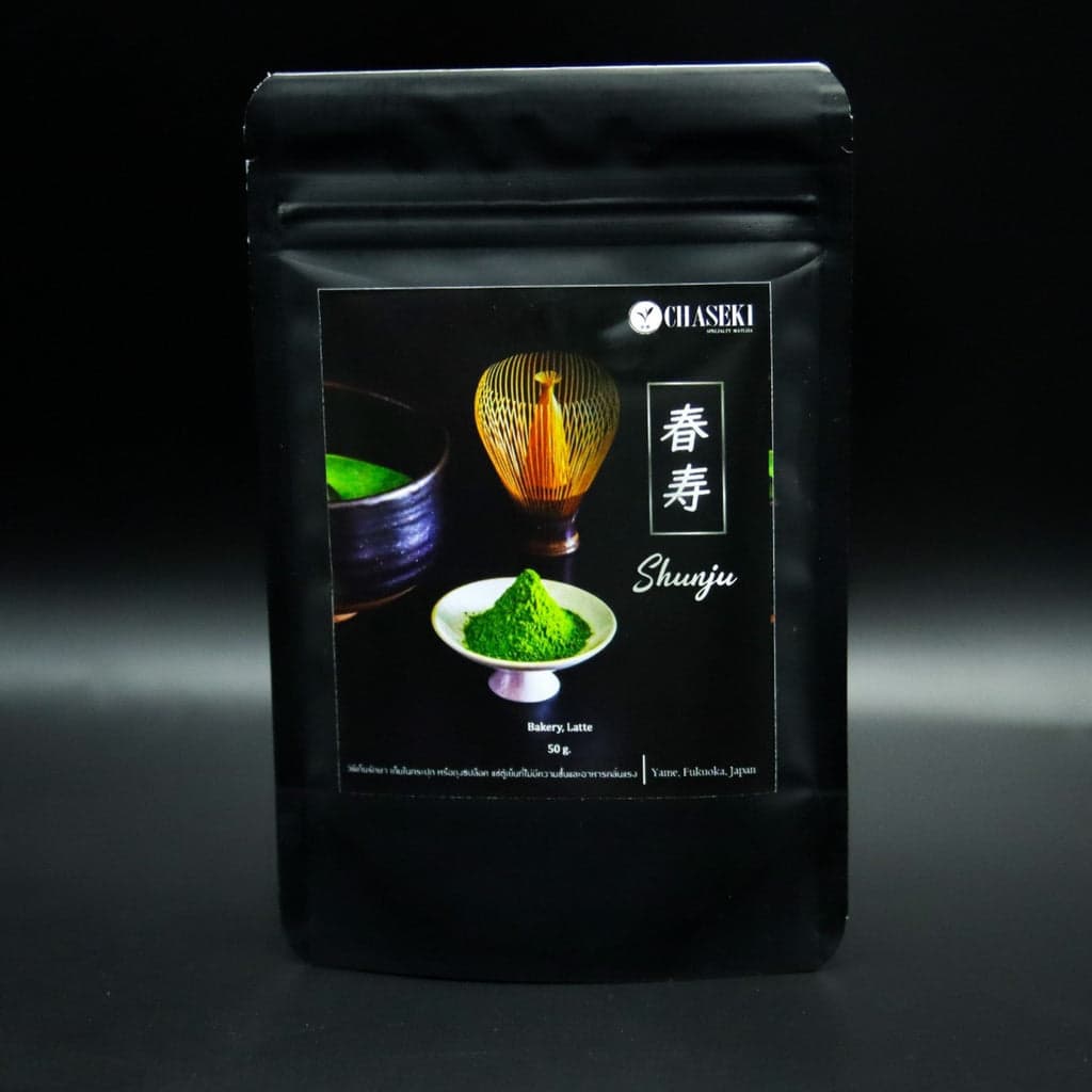 Shunju - Chaseki Private Blend Culinary Matcha from Yame, Fukuoka by Store -- matcha product image