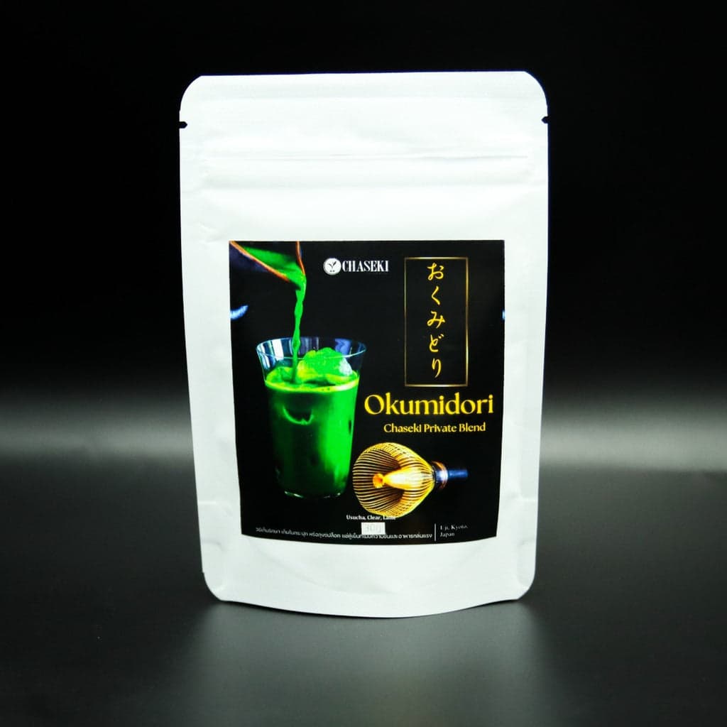 Okumidori - Single Cultivar Ceremonial Matcha from Uejima Tea Farm, Wazuka, Uji by Store -- matcha product image