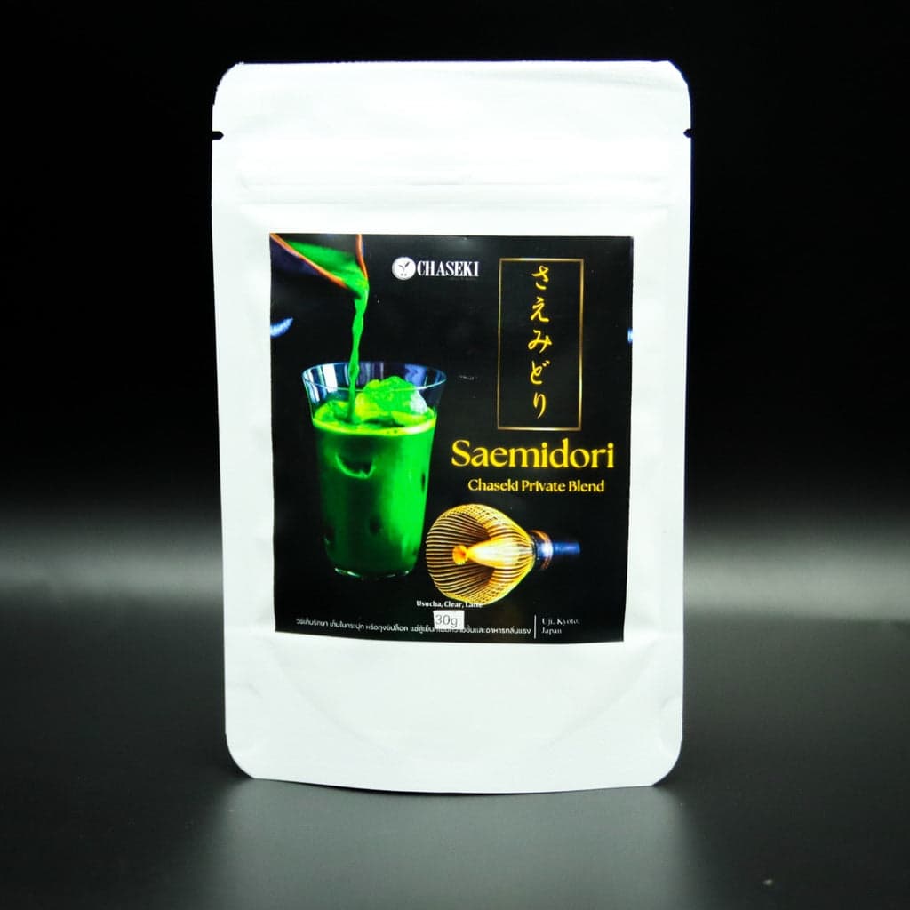 Saemidori - Single Cultivar Ceremonial Matcha from Uejima Tea Farm, Wazuka, Uji by Store -- matcha product image