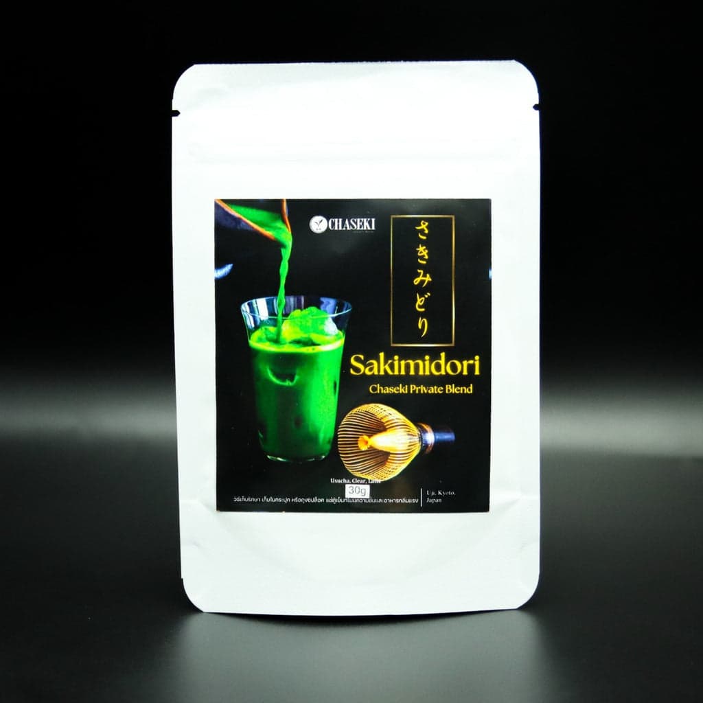 Sakimidori - Single Cultivar Ceremonial Matcha from Uejima Tea Farm, Wazuka, Uji by Store -- matcha product image