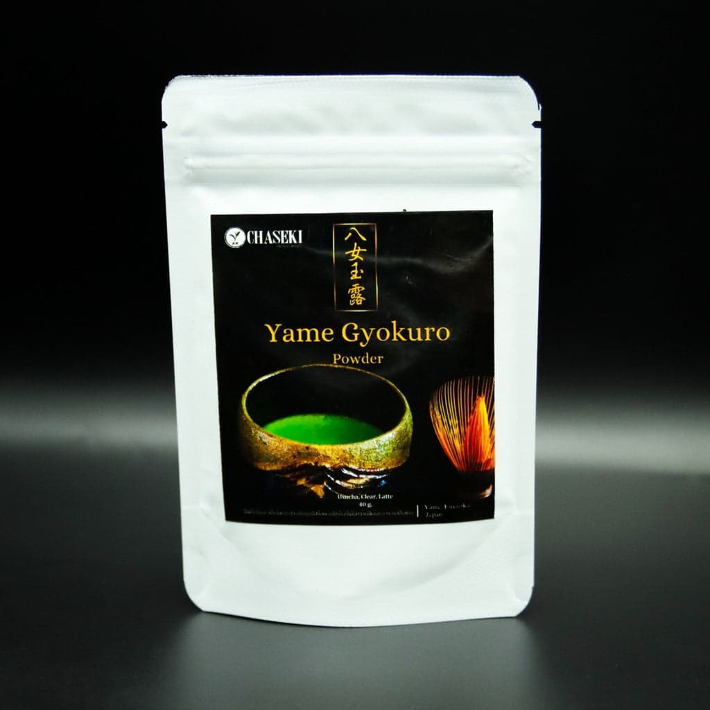 Yame Gyokuro Powder - Chaseki Private Label Blended Matcha from Yame, Fukuoka by Store