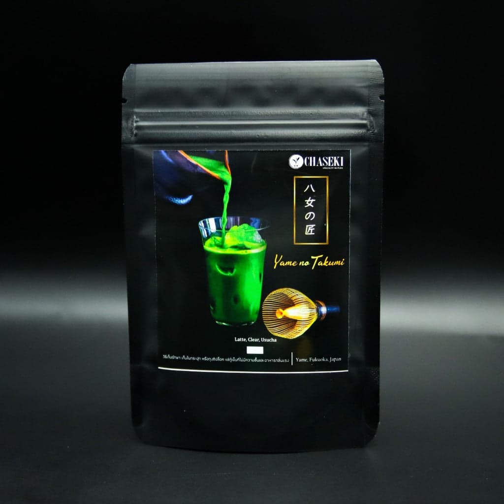 Yame No Takumi - Chaseki Private Label Ceremonial Matcha from Yame, Fukuoka by Store -- matcha product image
