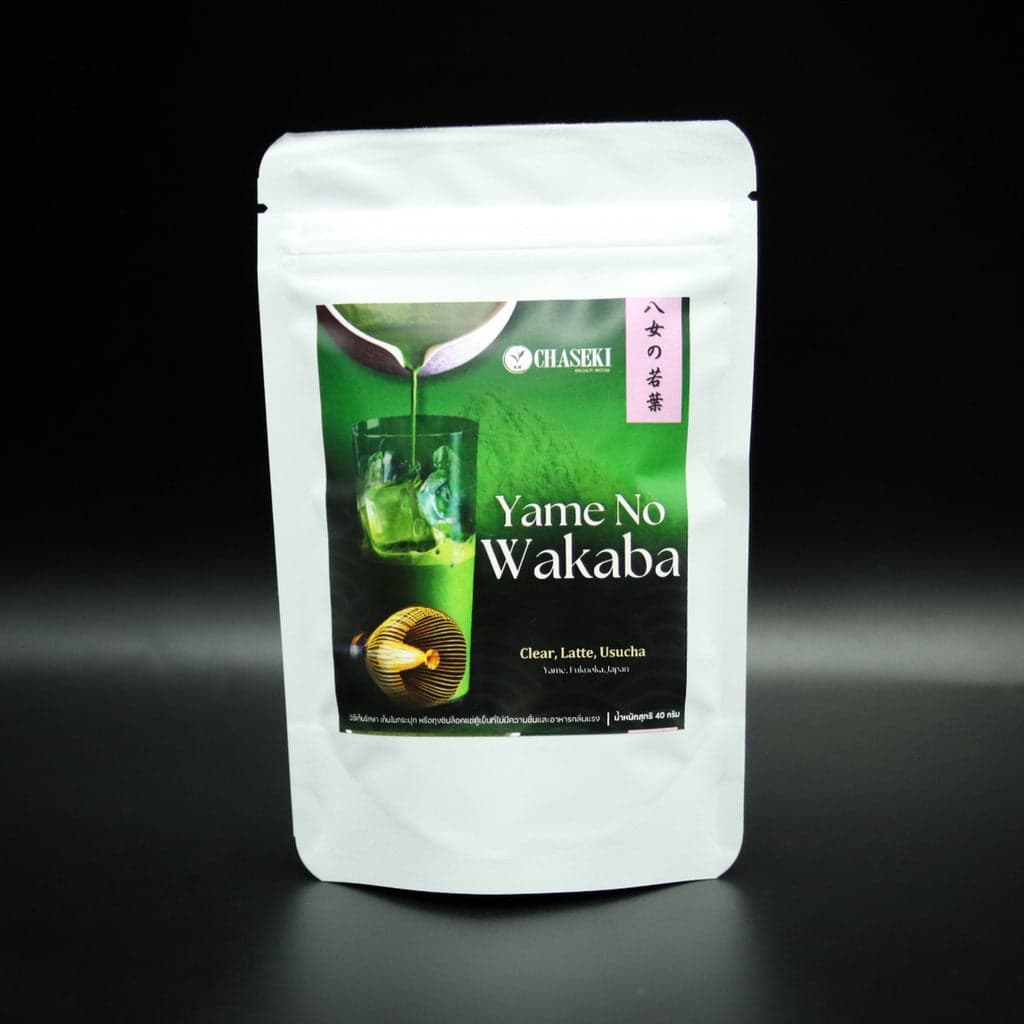Yame No Wakaba - Chaseki Private Label Ceremonial Matcha from Yame, Fukuoka by Store -- matcha product image