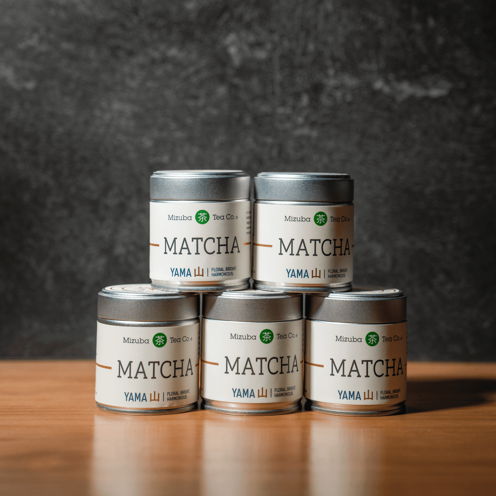 Yama Matcha Green Tea 5-pack by Mizuba Tea Co -- matcha product image