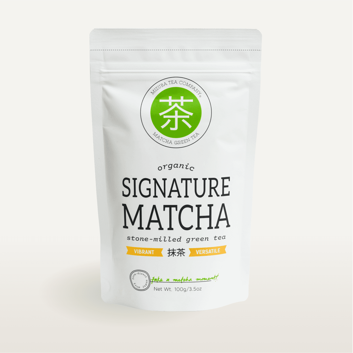 Organic Signature Matcha by Mizuba Tea Co