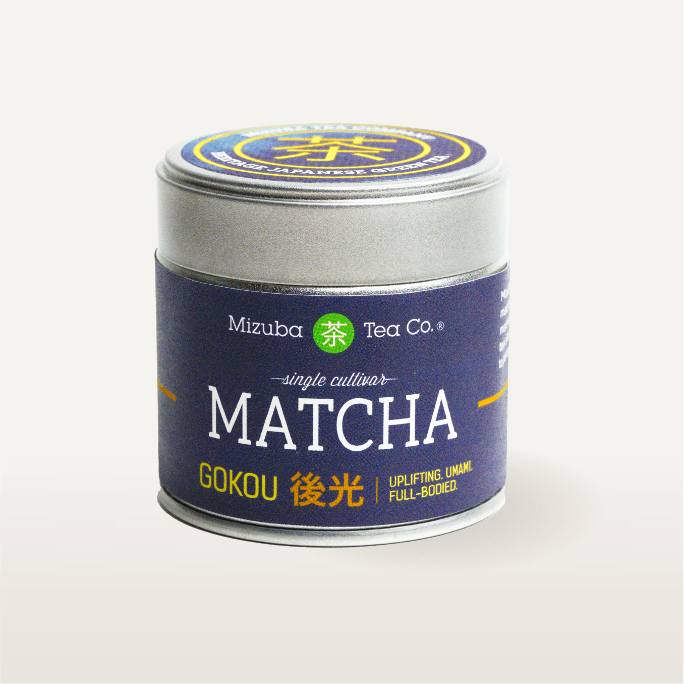 Gokou Matcha by Mizuba Tea Co -- matcha product image