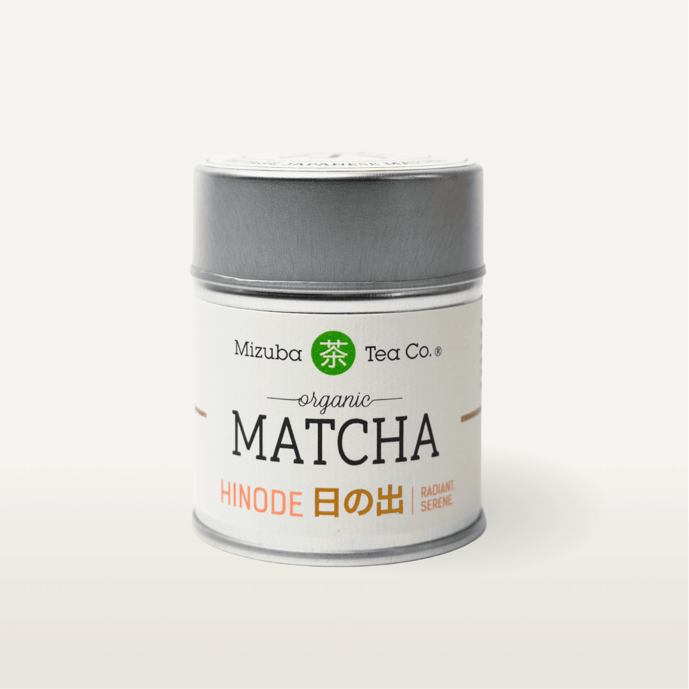 Hinode Organic Matcha Green Tea by Mizuba Tea Co -- matcha product image