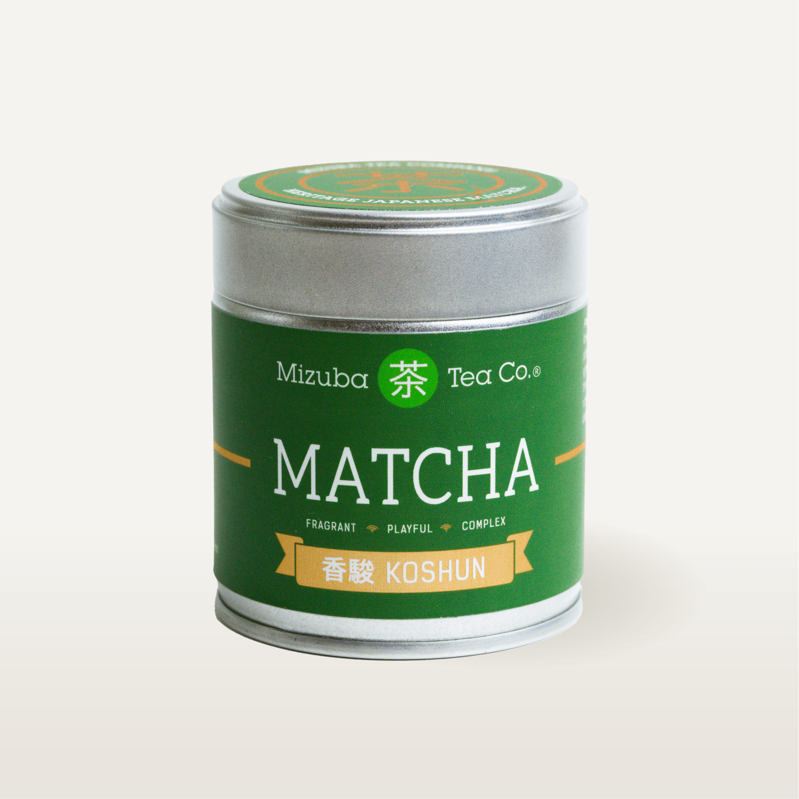 Koshun Matcha Green Tea by Mizuba Tea Co -- matcha product image