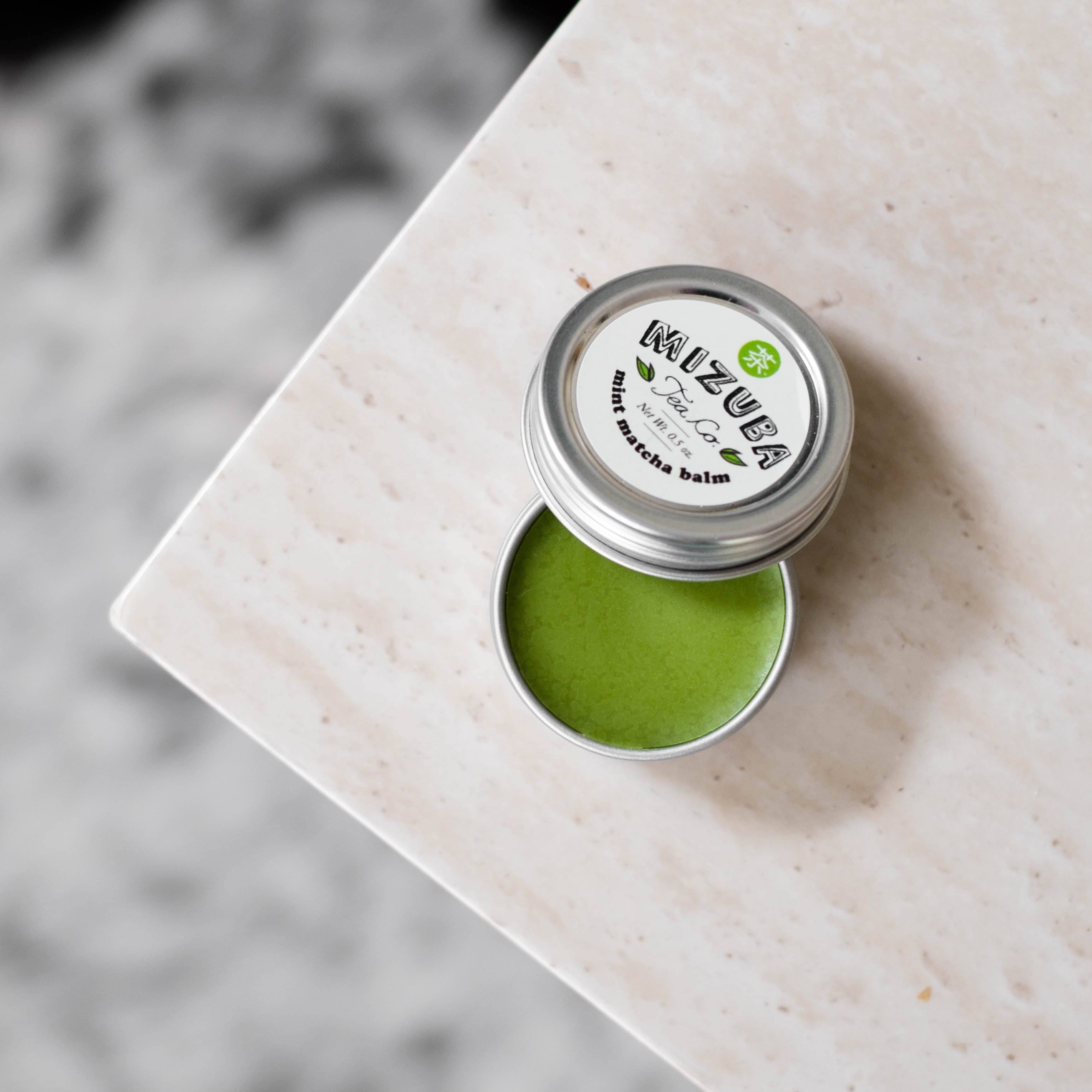 Mizuba Matcha Lip Balm by Mizuba Tea Co -- matcha product image