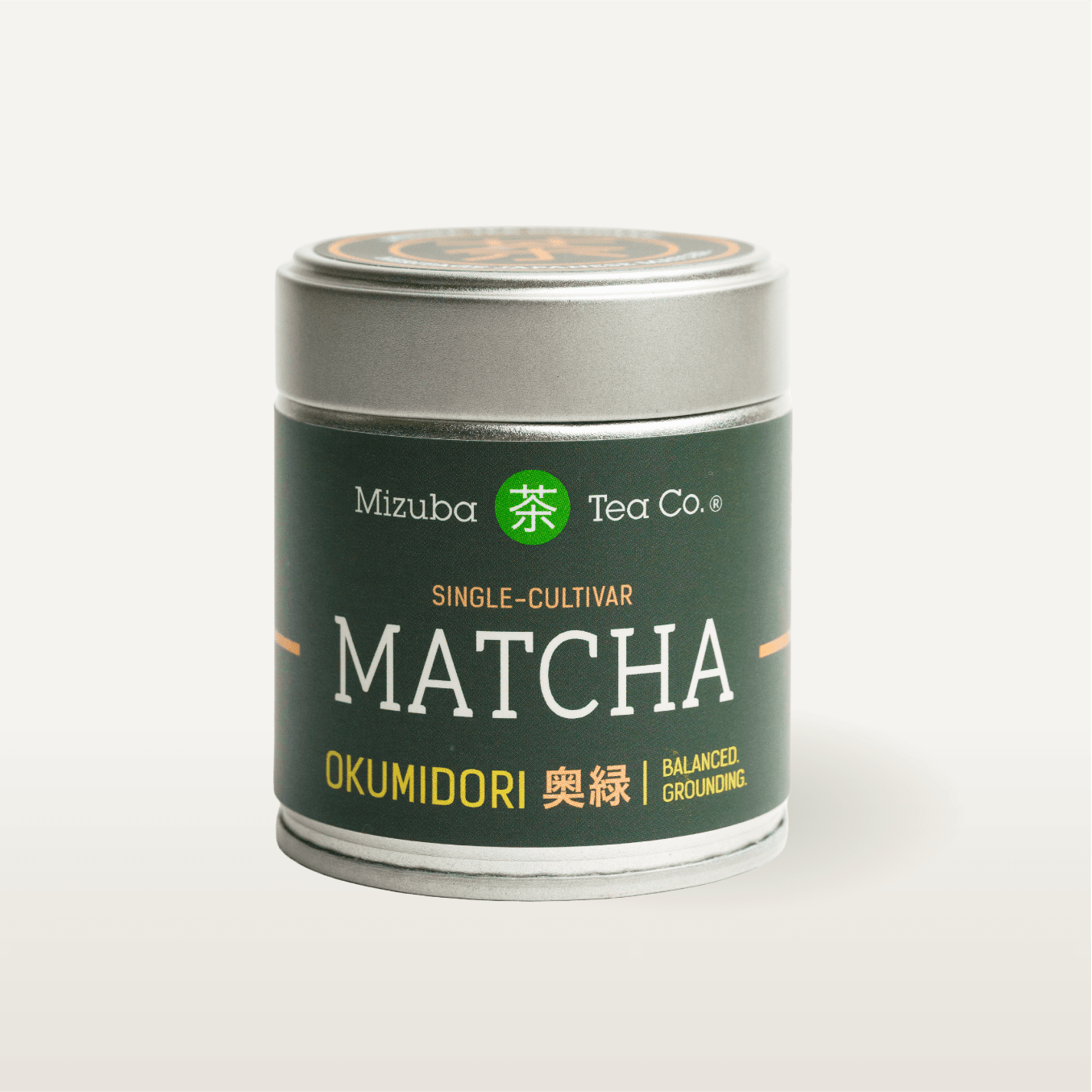 Okumidori Matcha Green Tea by Mizuba Tea Co -- matcha product image