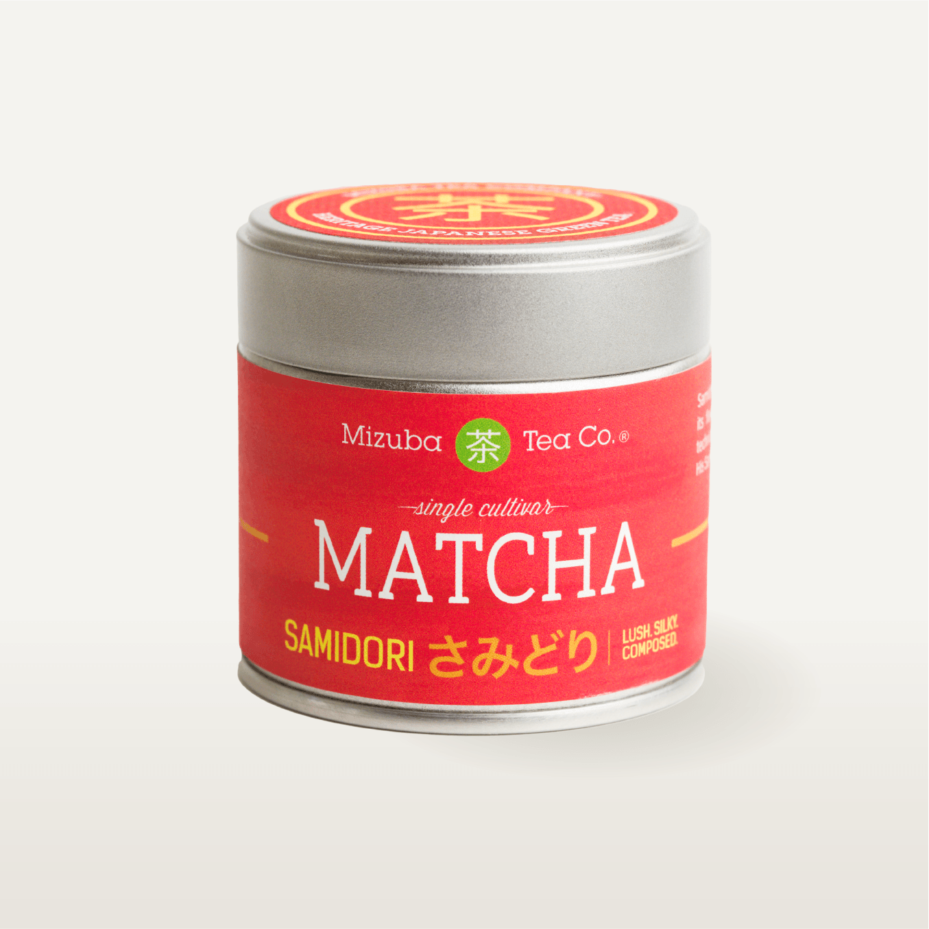 Samidori Matcha by Mizuba Tea Co