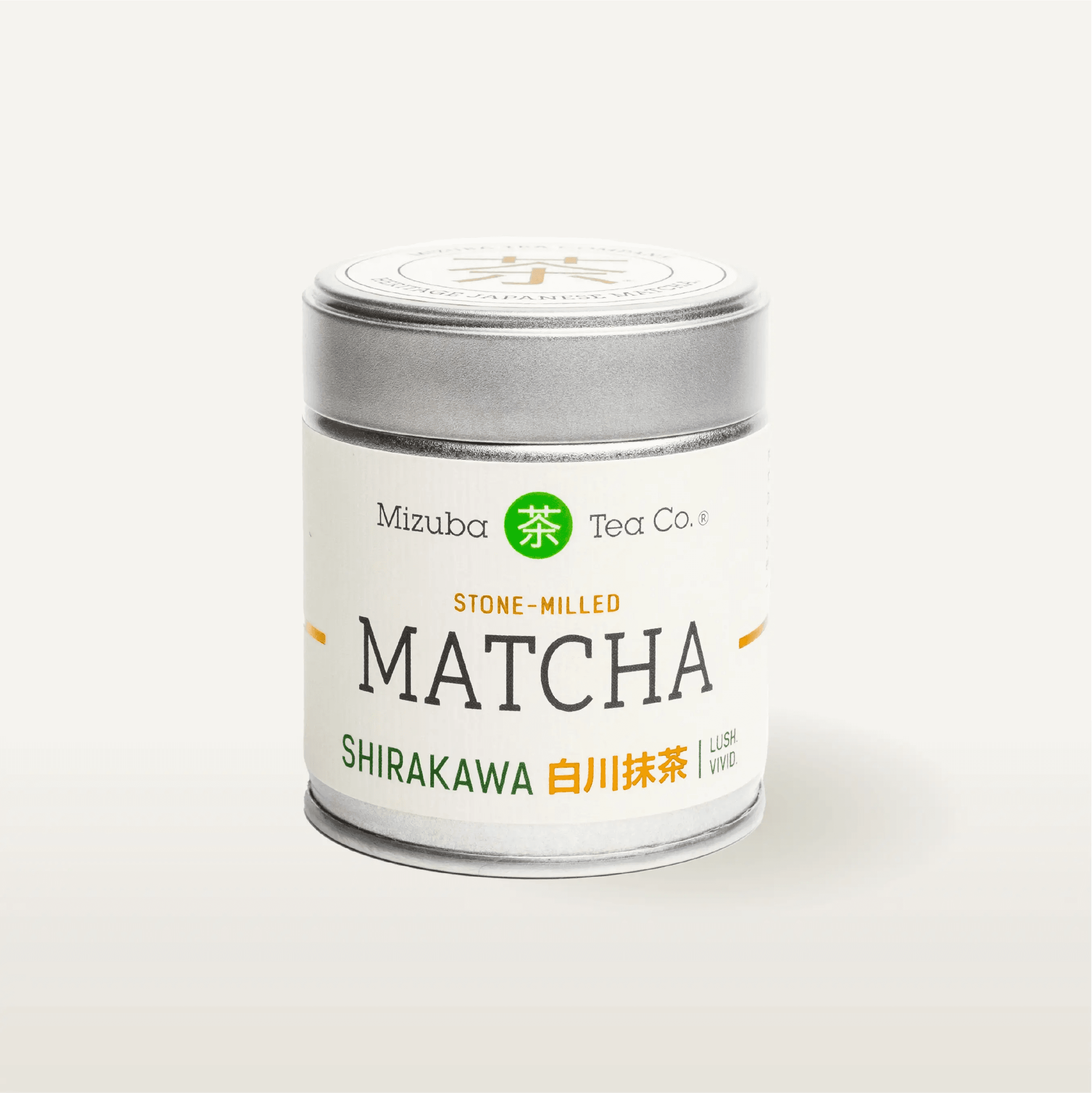 Shirakawa Ceremonial Matcha Green Tea by Mizuba Tea Co