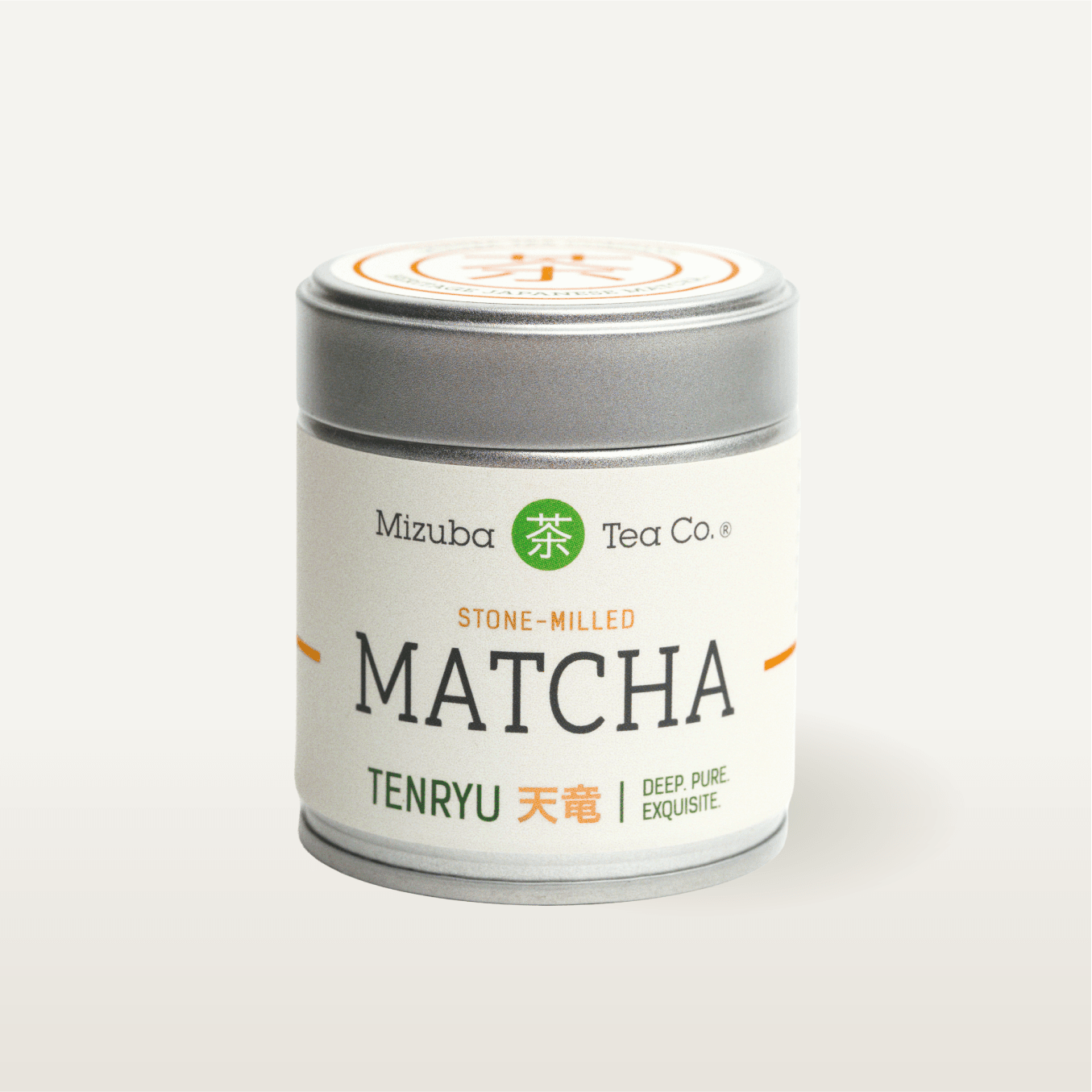Tenryu Matcha Green Tea by Mizuba Tea Co -- matcha product image
