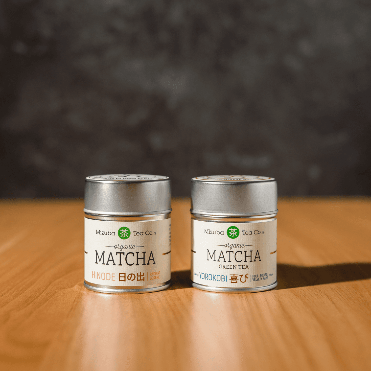 Uji Terroir Tasting Bundle – Organic Hinode & Yorokobi Matcha by Mizuba Tea Co -- matcha product image
