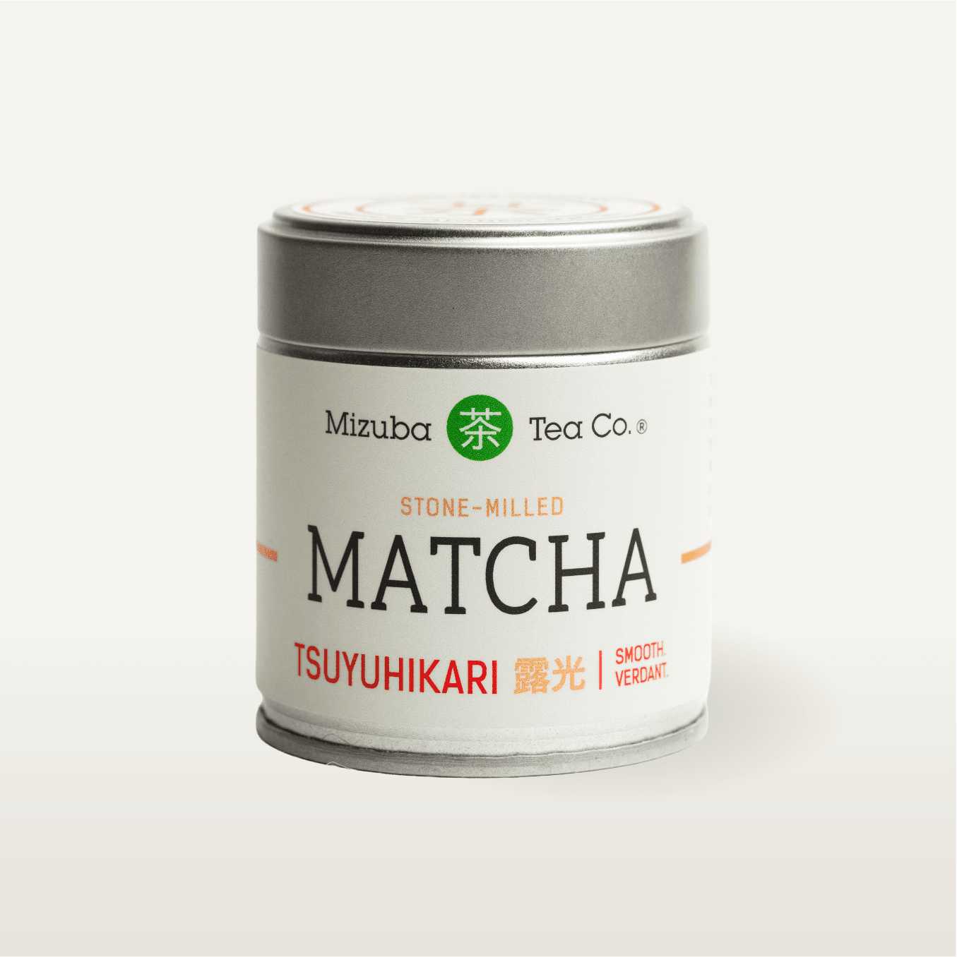 Tsuyuhikari Matcha Green Tea by Mizuba Tea Co -- matcha product image