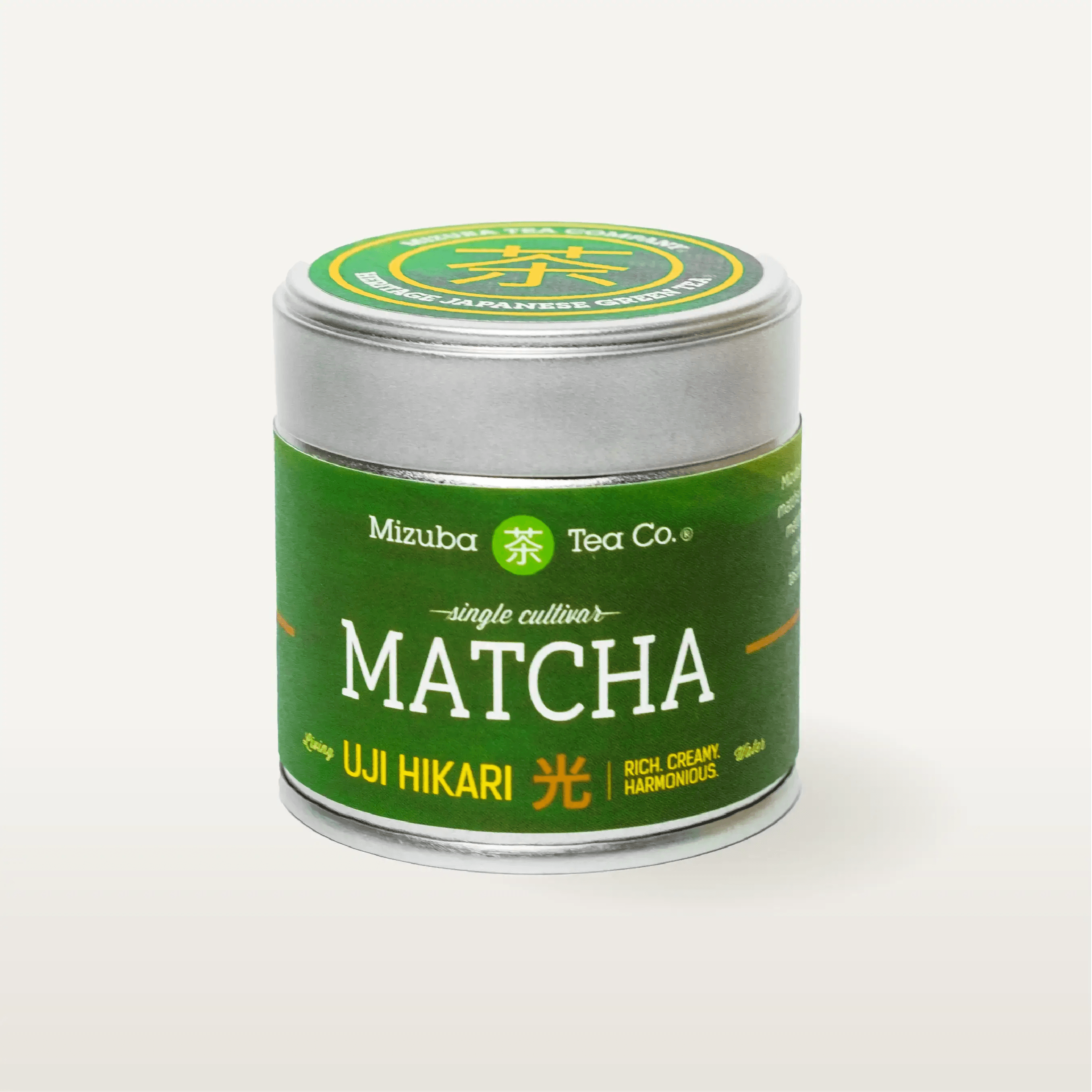Uji Hikari Matcha by Mizuba Tea Co -- matcha product image