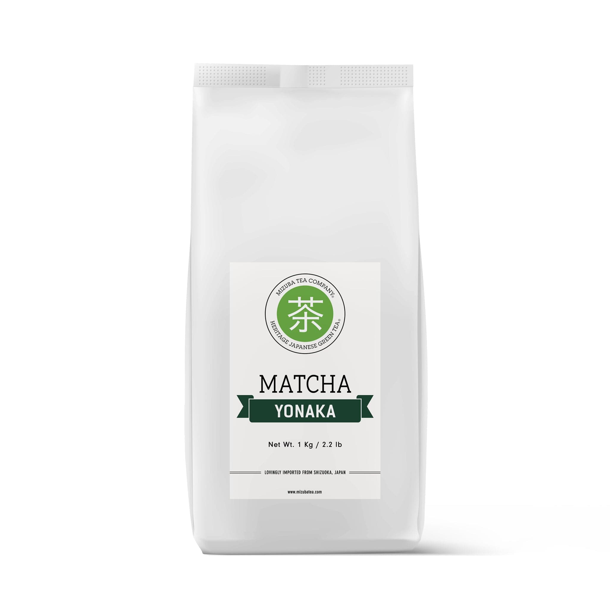 Wholesale Yonaka Mizuba Matcha: 1 Kilogram by Mizuba Tea Co -- matcha product image