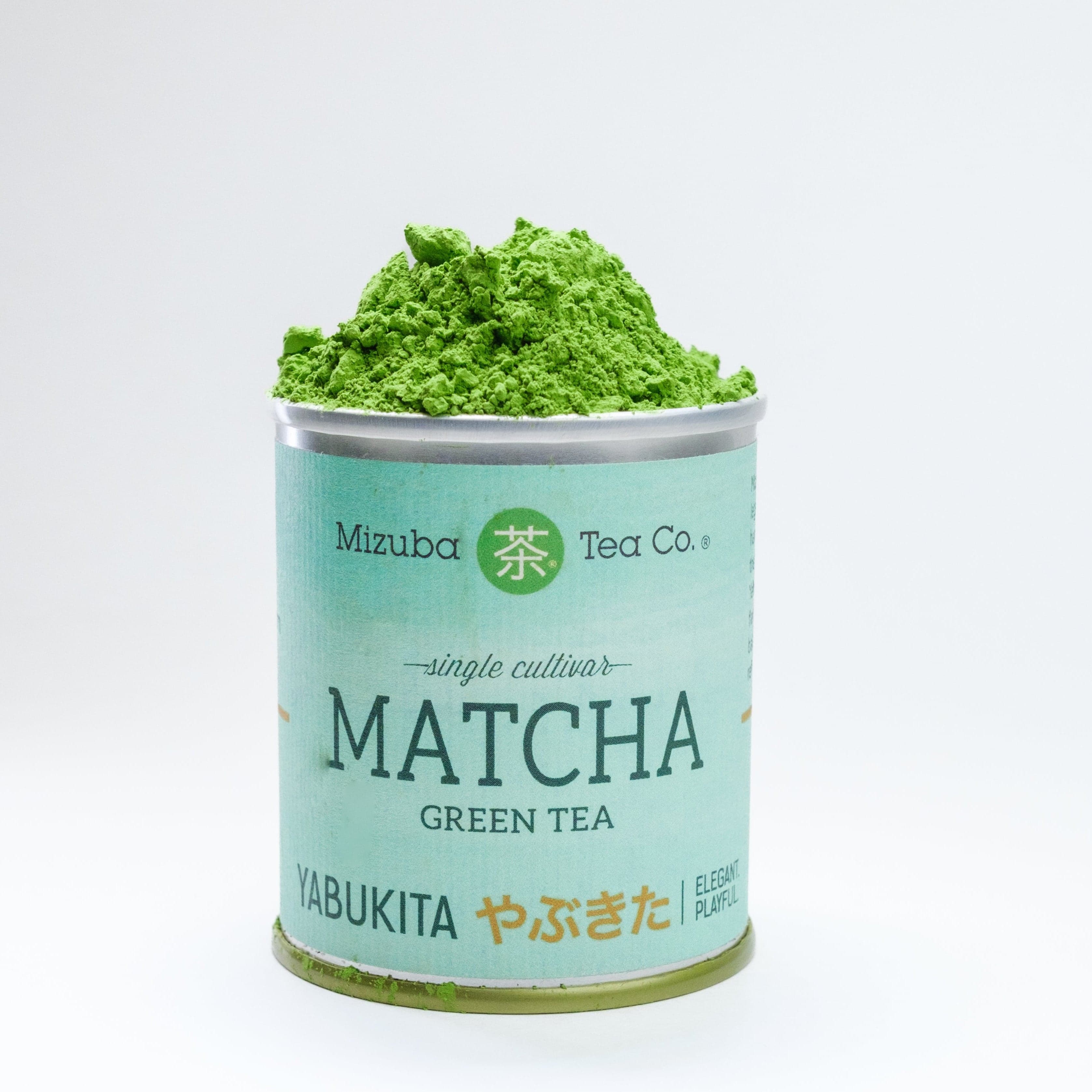 Yabukita Matcha by Mizuba Tea Co -- matcha product image