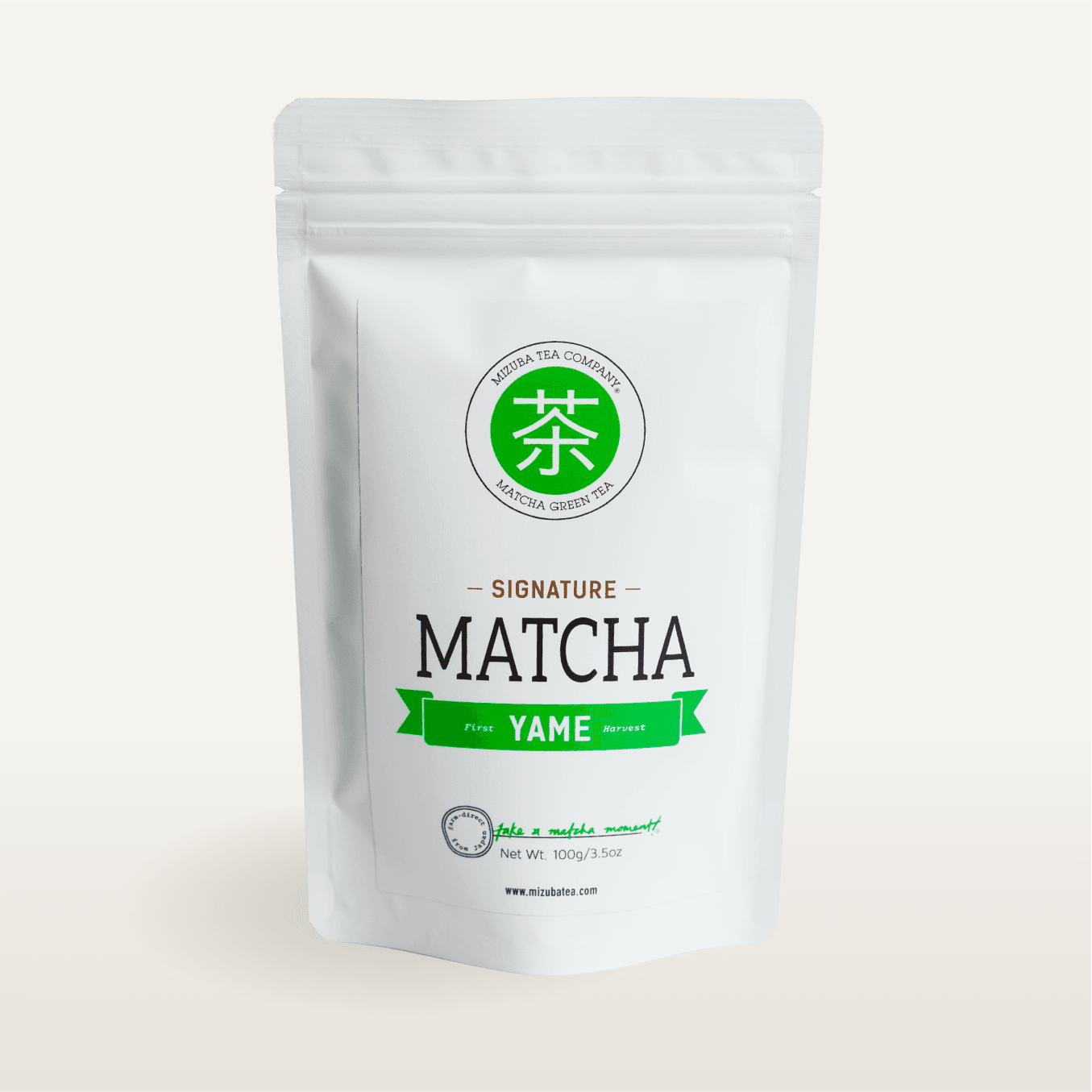 Yame Signature Matcha by Mizuba Tea Co -- matcha product image