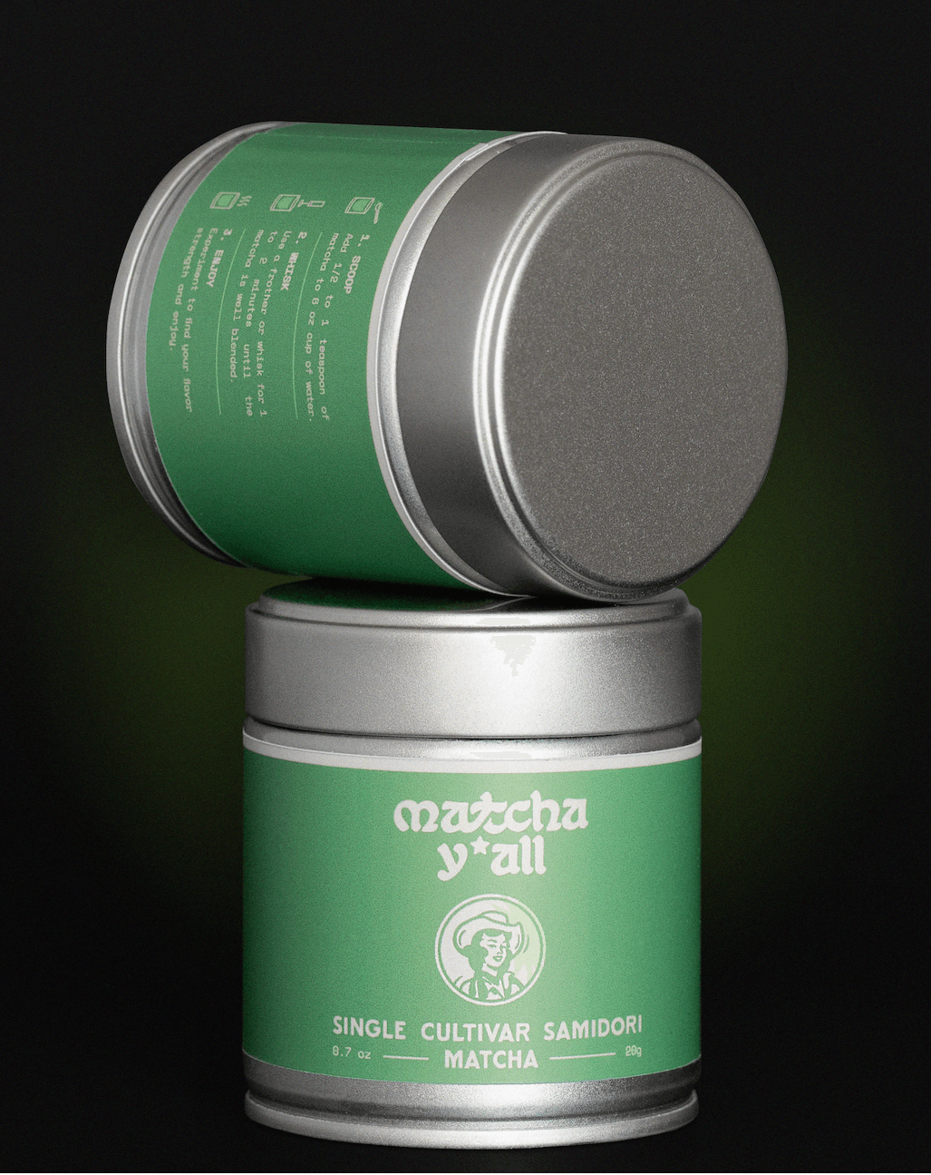 Single Cultivar Samidori Matcha 20g by Matcha Y’all