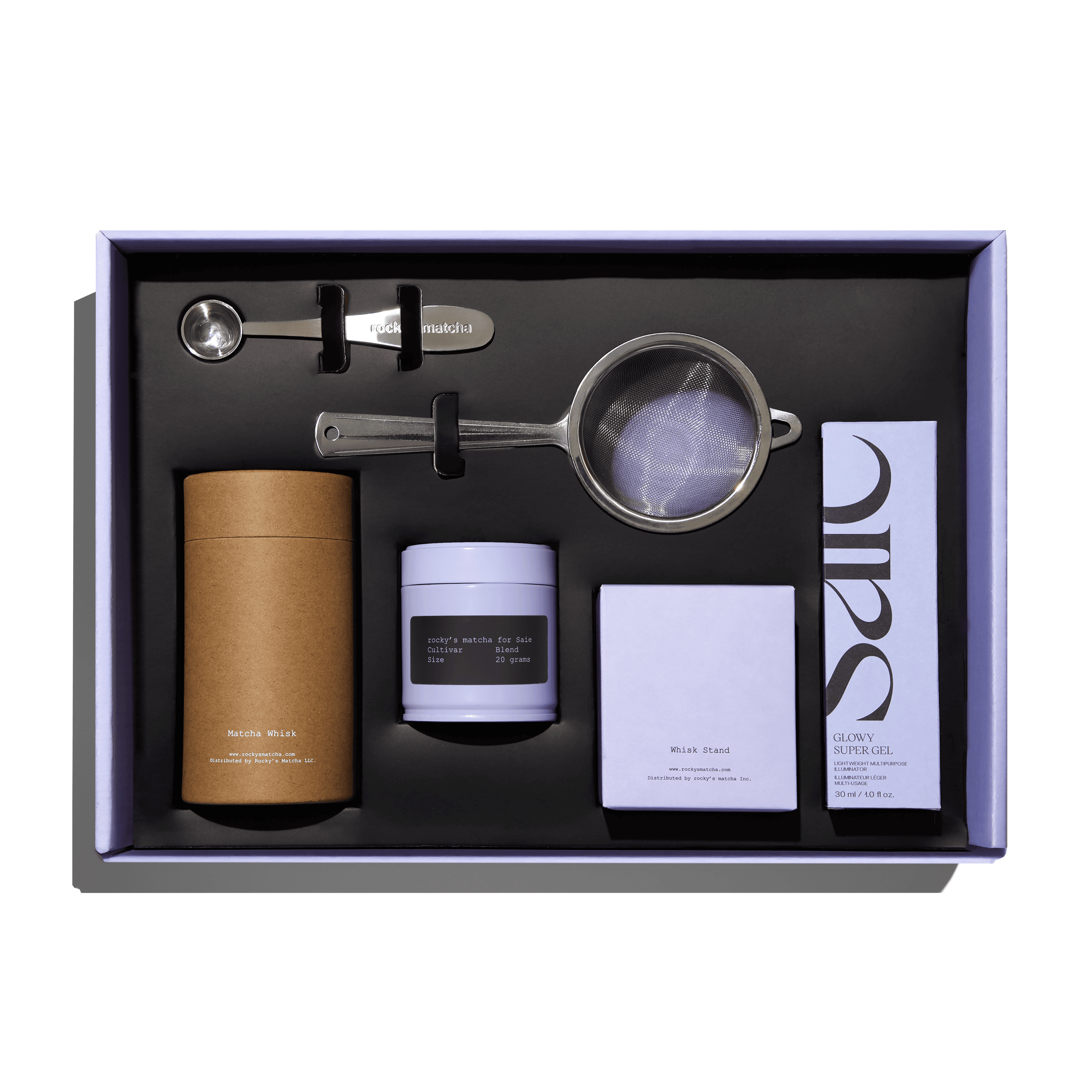 rocky’s matcha for Saie Essential Kit by Rocky's Matcha -- matcha product image