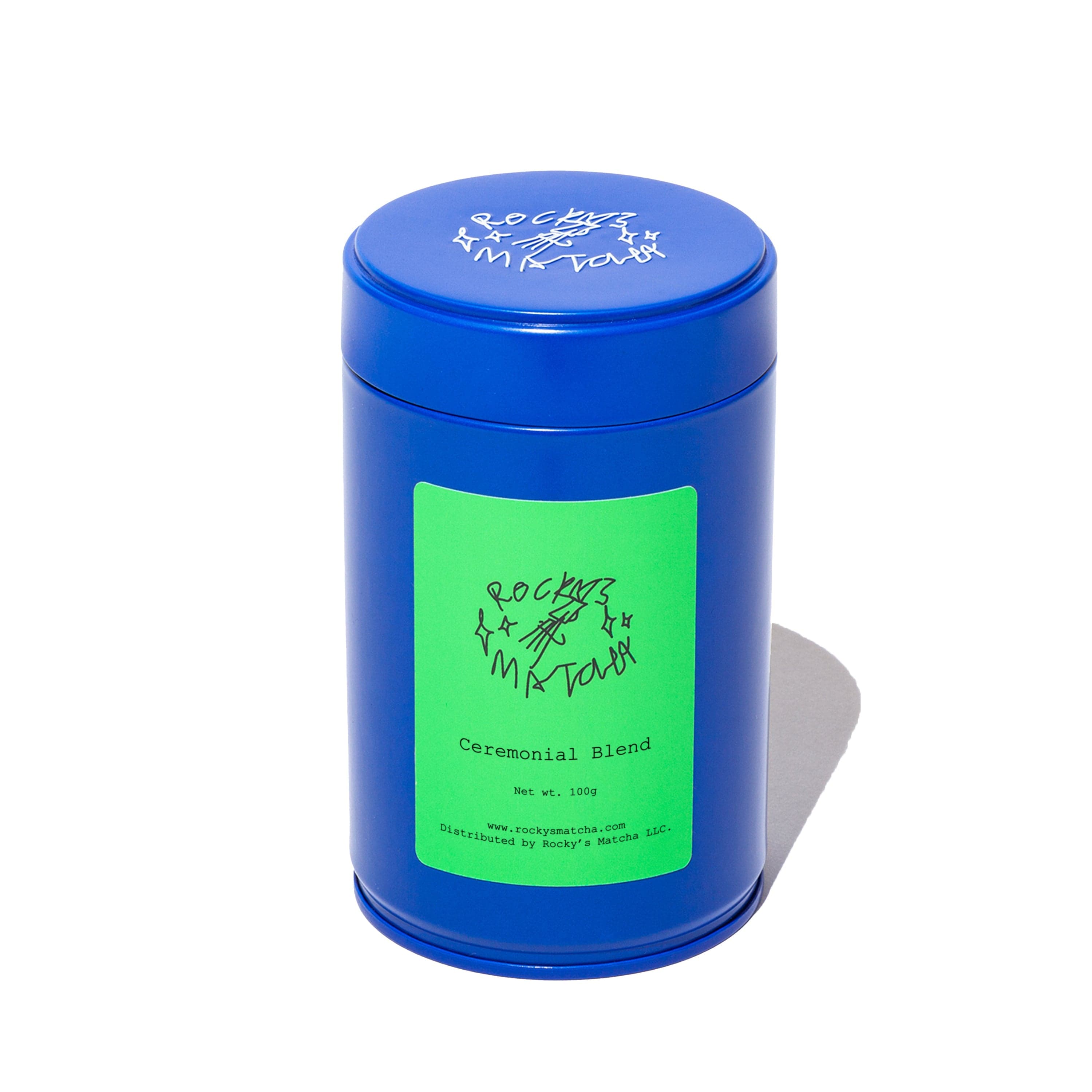 rocky's matcha Ceremonial Blend Matcha 100g by Rocky's Matcha -- matcha product image
