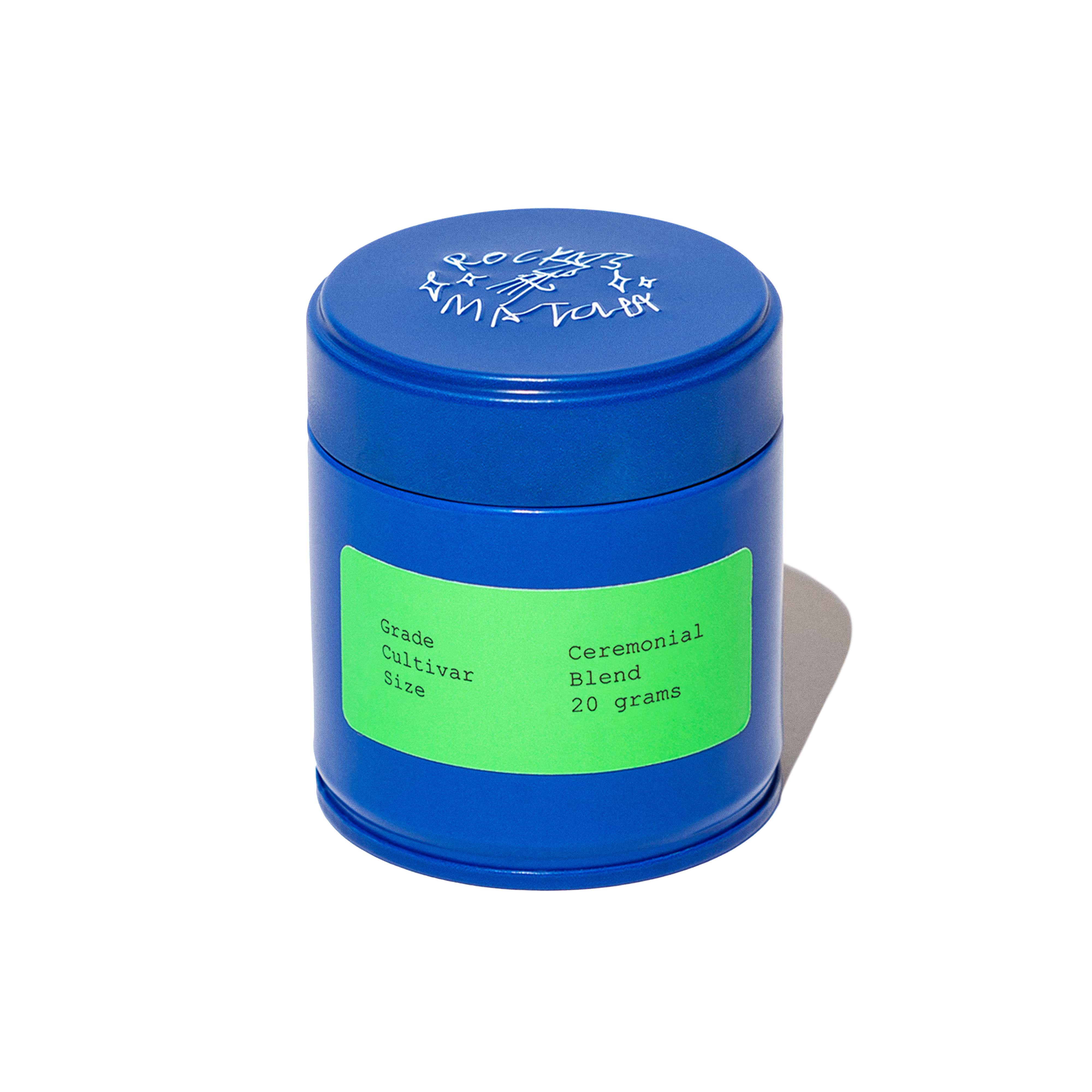 rocky's matcha Ceremonial Blend Matcha 20g by Rocky's Matcha -- matcha product image