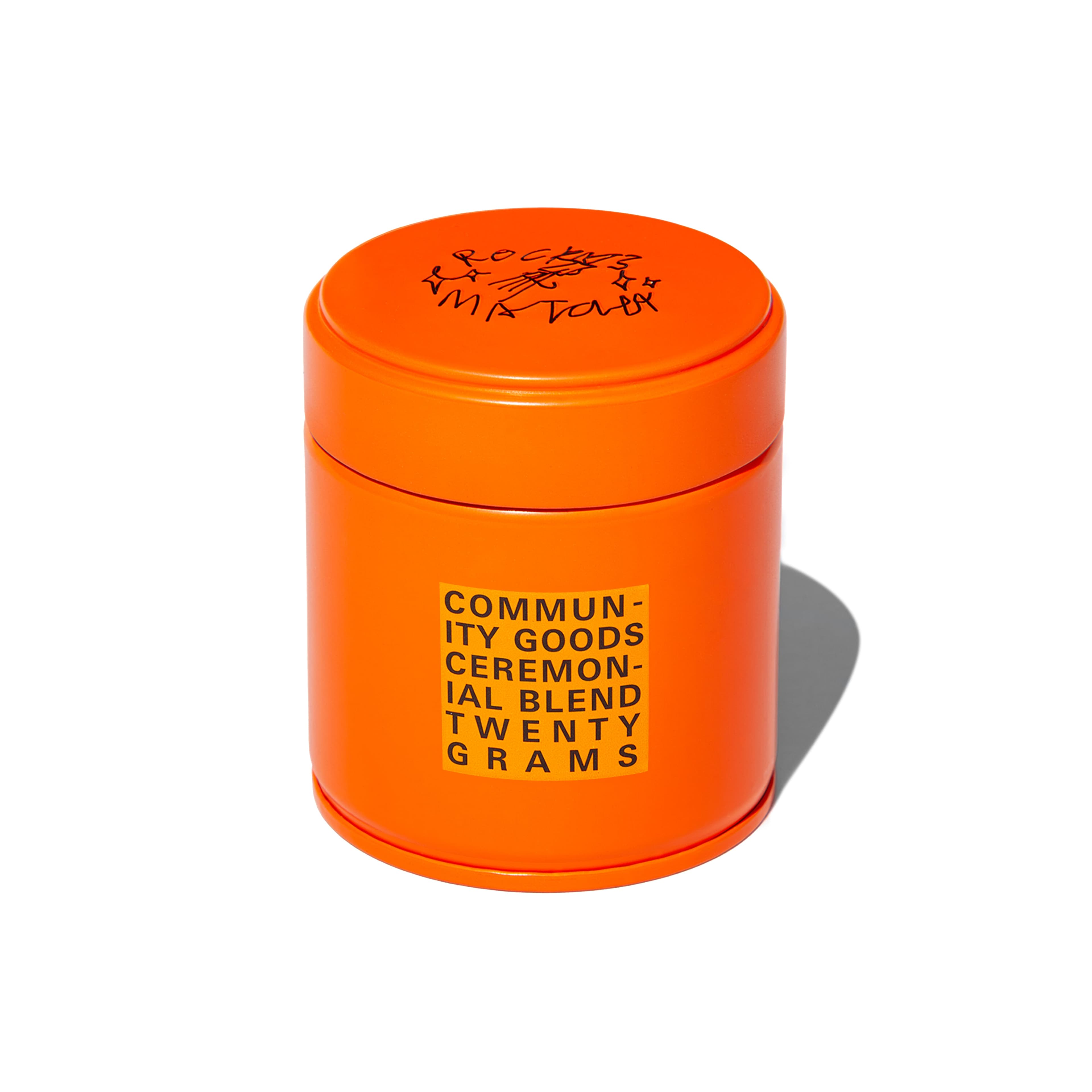 rocky's matcha for Community Goods Ceremonial Blend 20g by Rocky's Matcha -- matcha product image