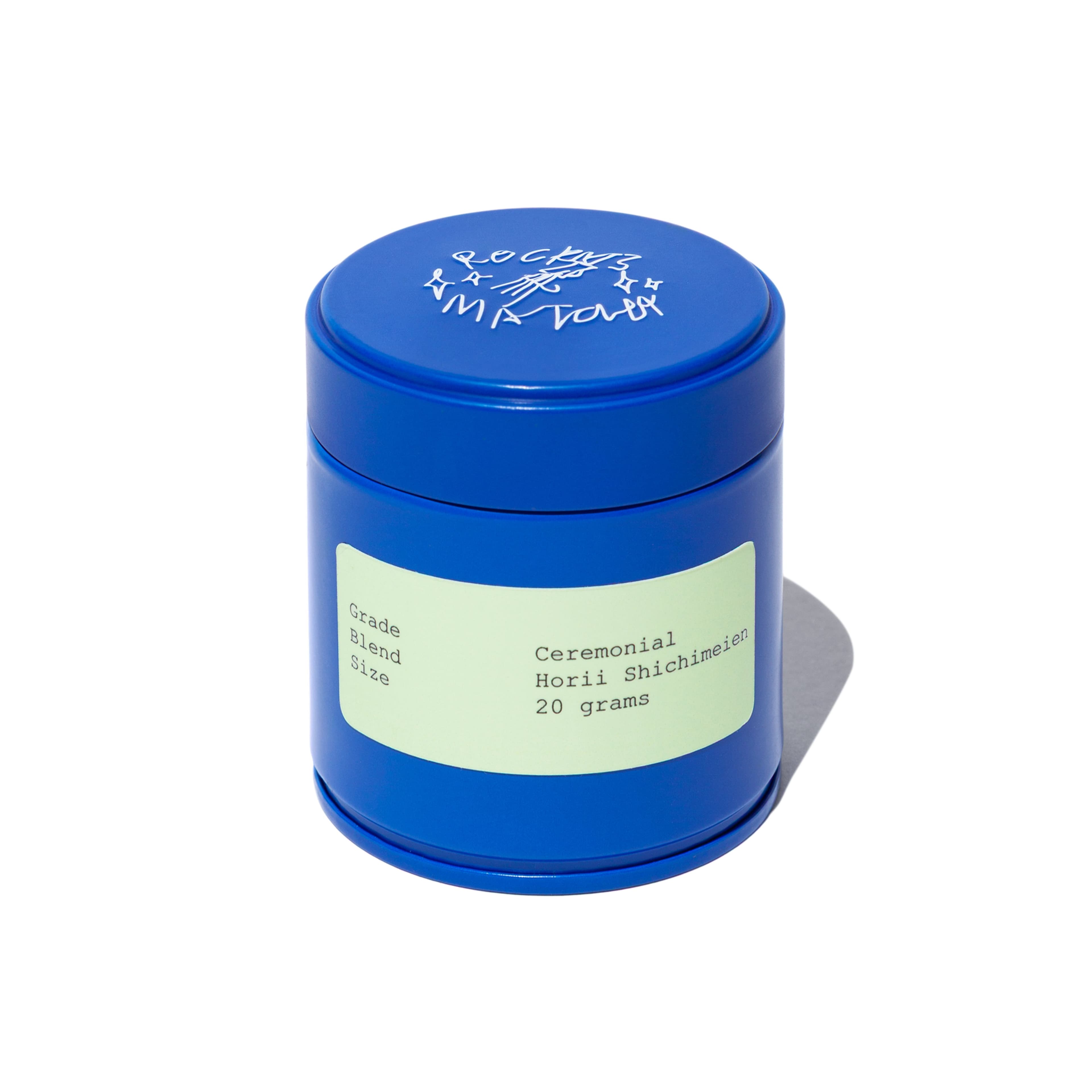 rocky's matcha Horii Shichimeien Ceremonial Blend 20g . WAREHOUSE by Rocky's Matcha -- matcha product image