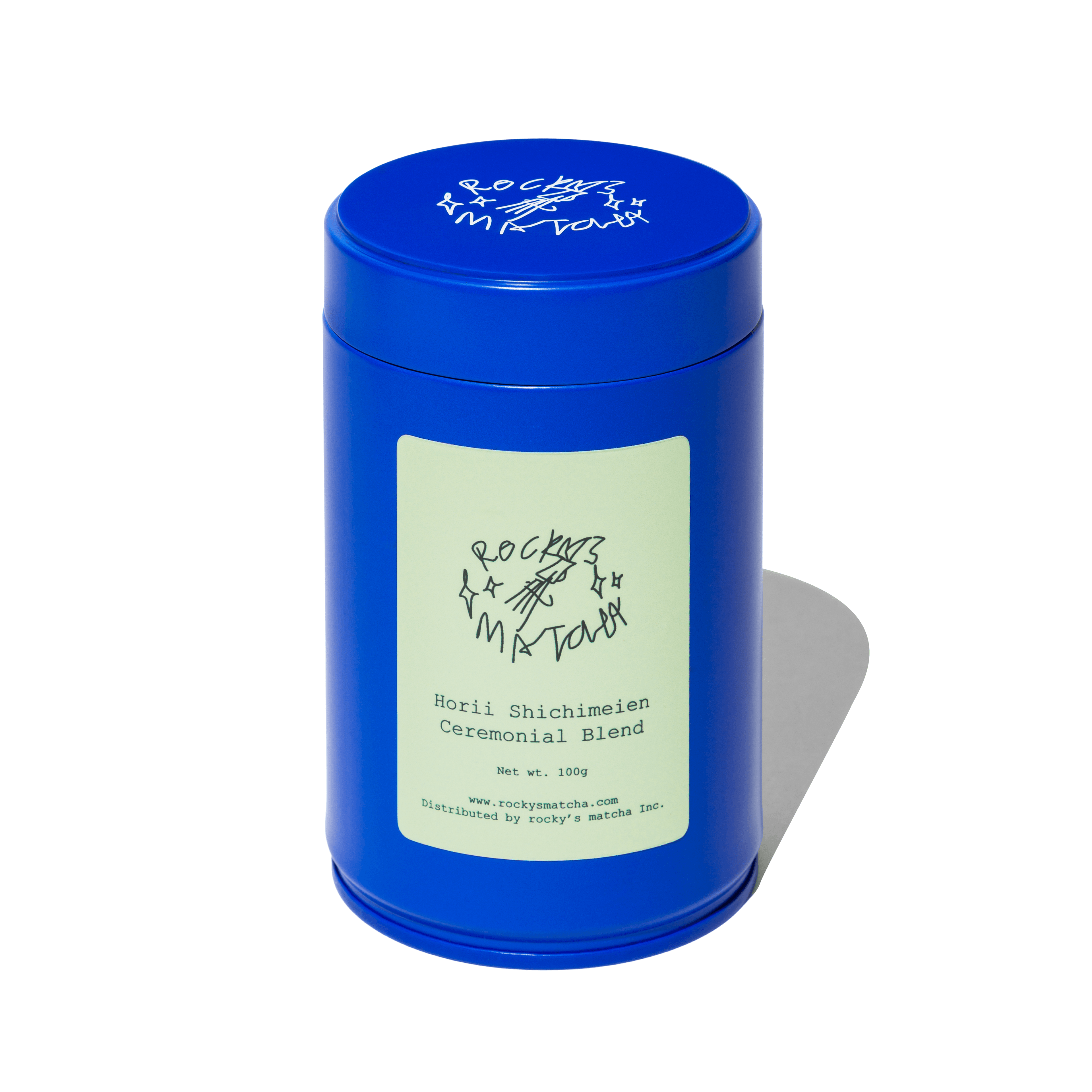 rocky's matcha Horii Shichimeien Ceremonial Blend Matcha 100g by Rocky's Matcha -- matcha product image