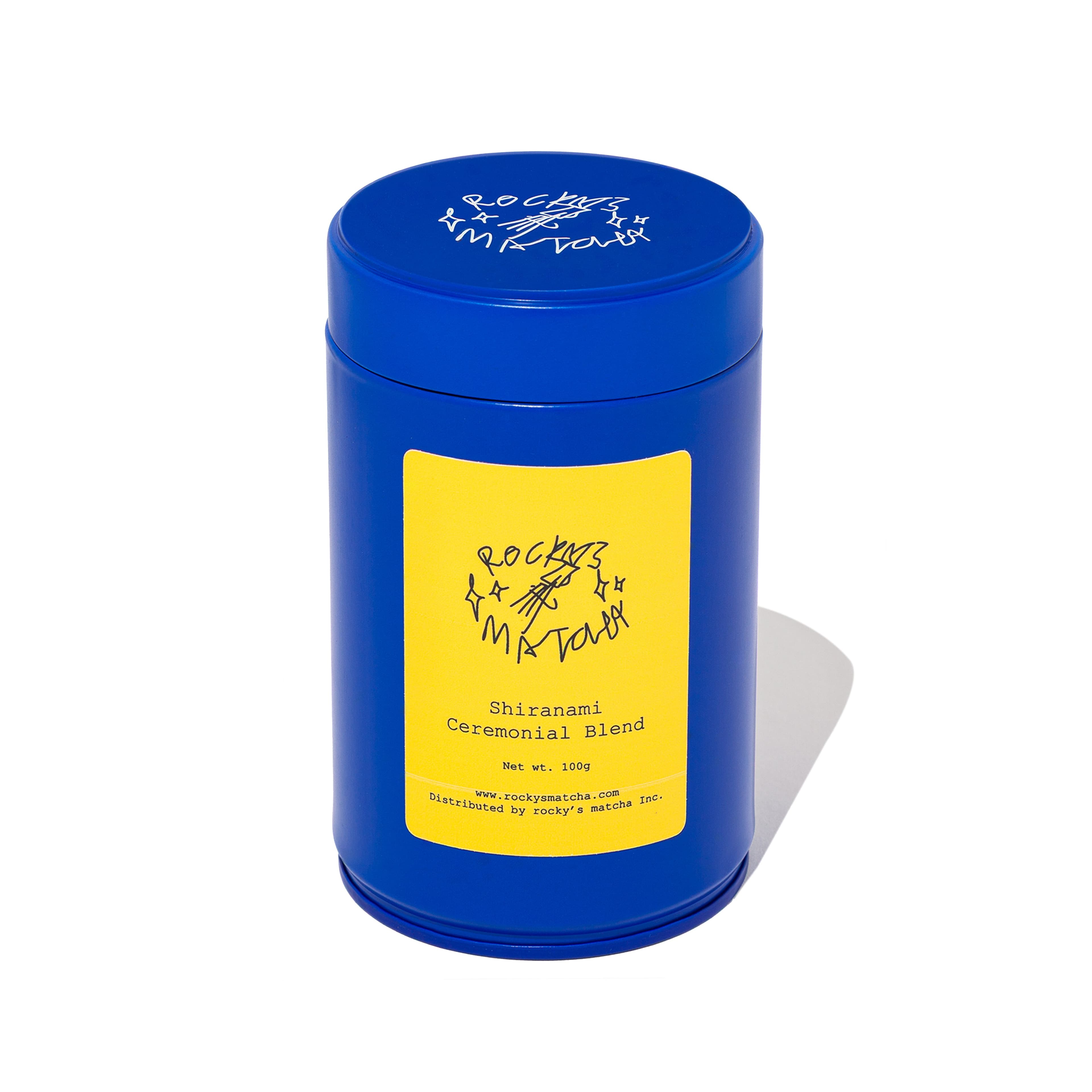 rocky's matcha Shiranami Ceremonial Blend Matcha 100g by Rocky's Matcha