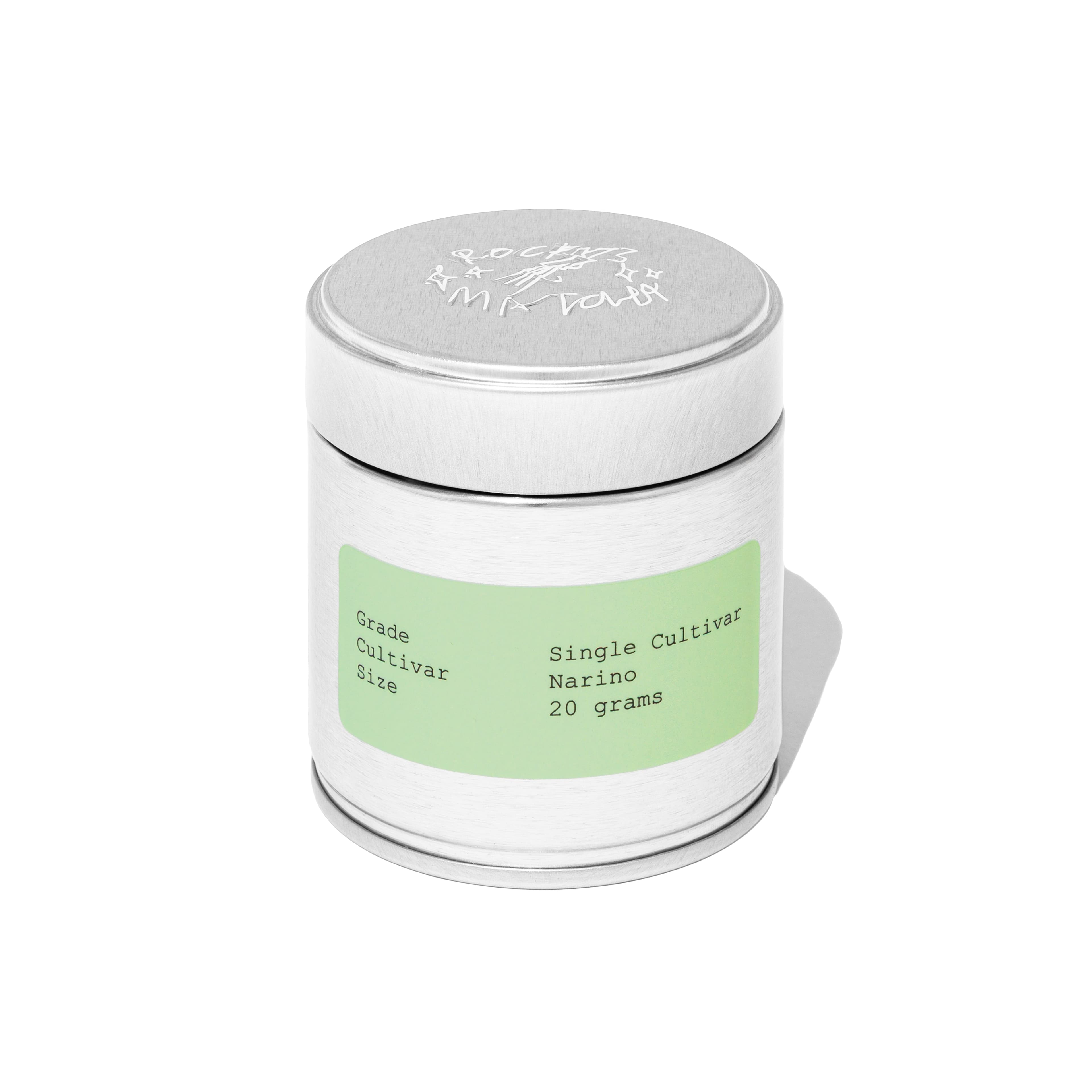rocky's matcha Single Cultivar Horii Shichimeien Narino Matcha 20g by Rocky's Matcha -- matcha product image