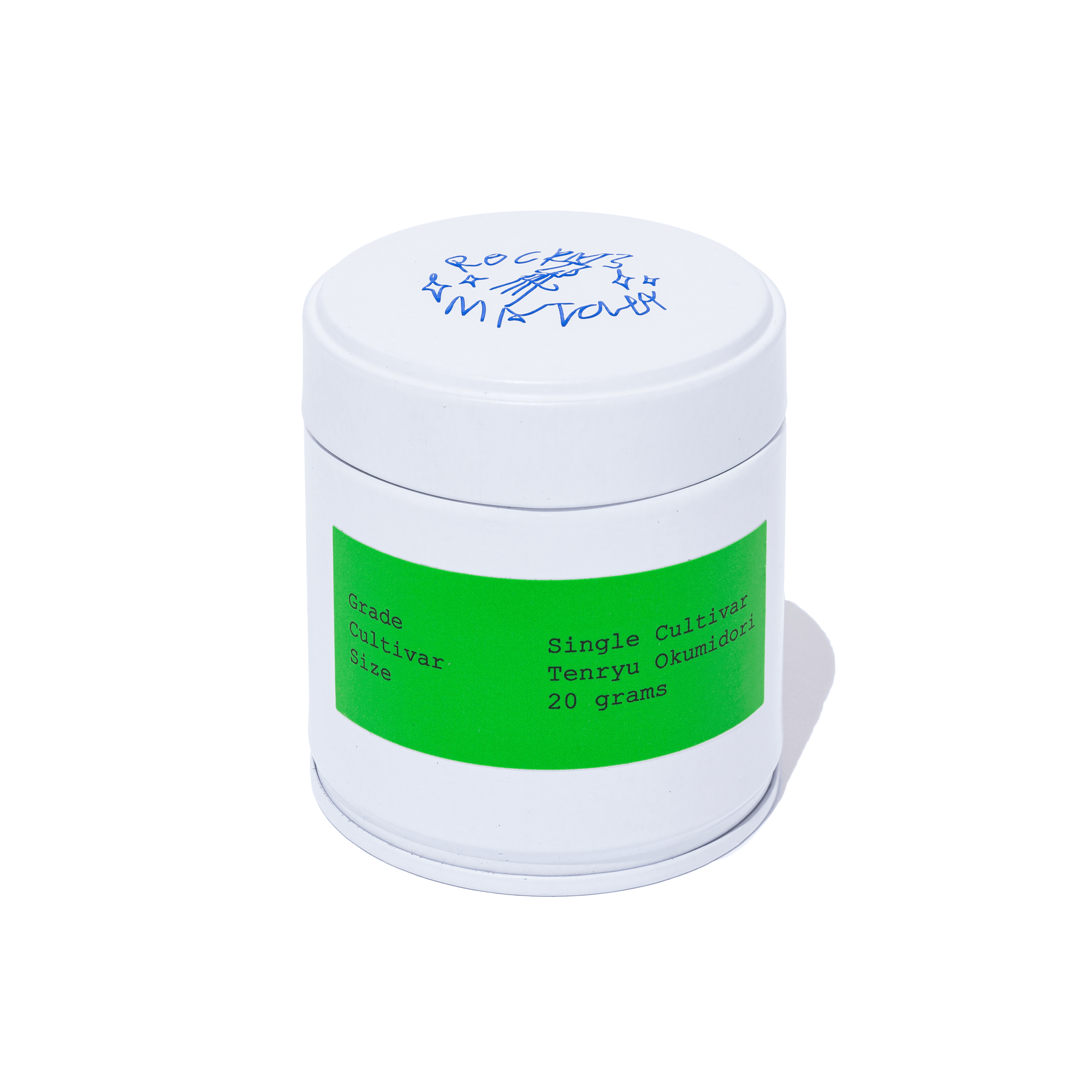 rocky's matcha Single Cultivar Tenryu Okumidori 20g by Rocky's Matcha -- matcha product image