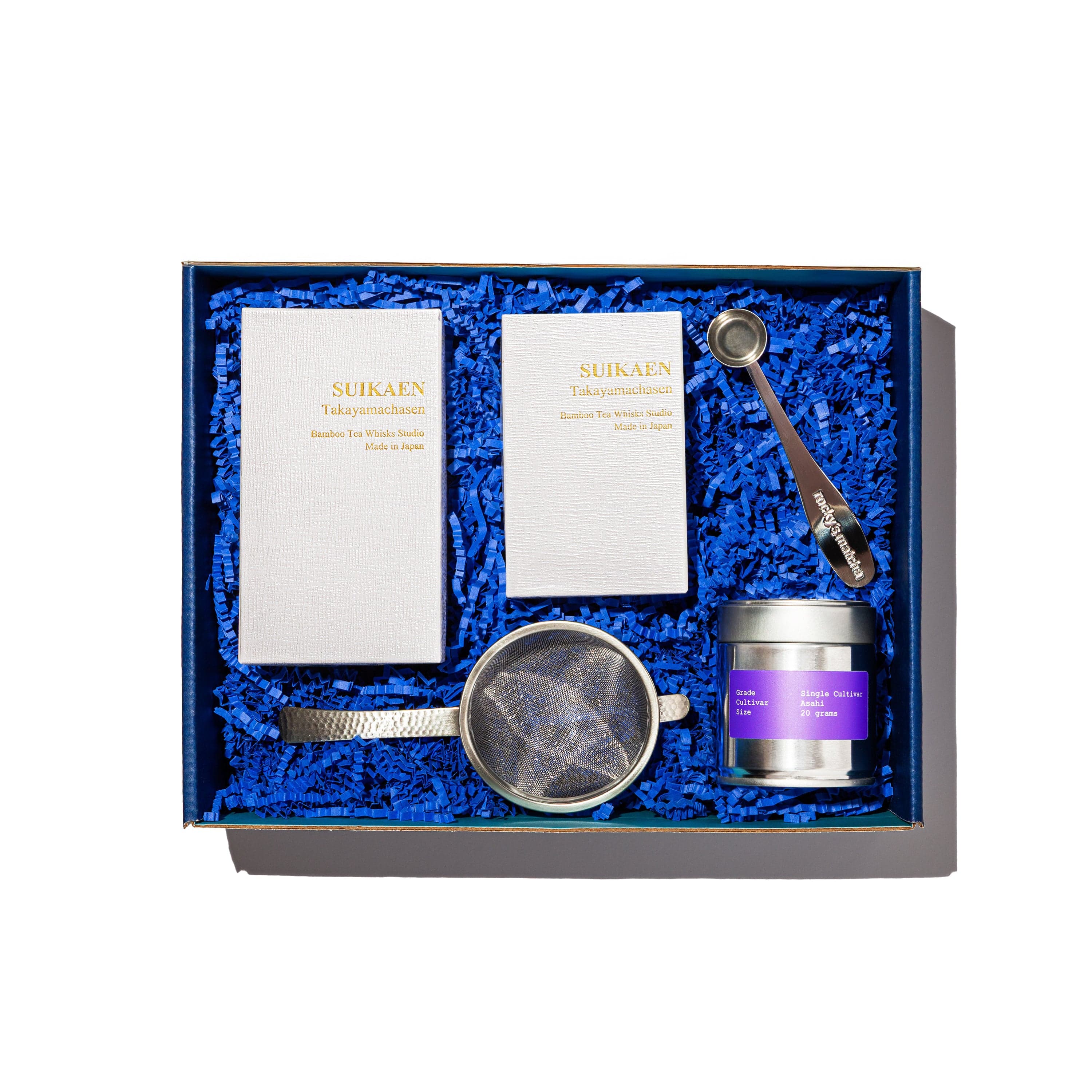 rocky's matcha Premium Tea Kit by Rocky's Matcha -- matcha product image