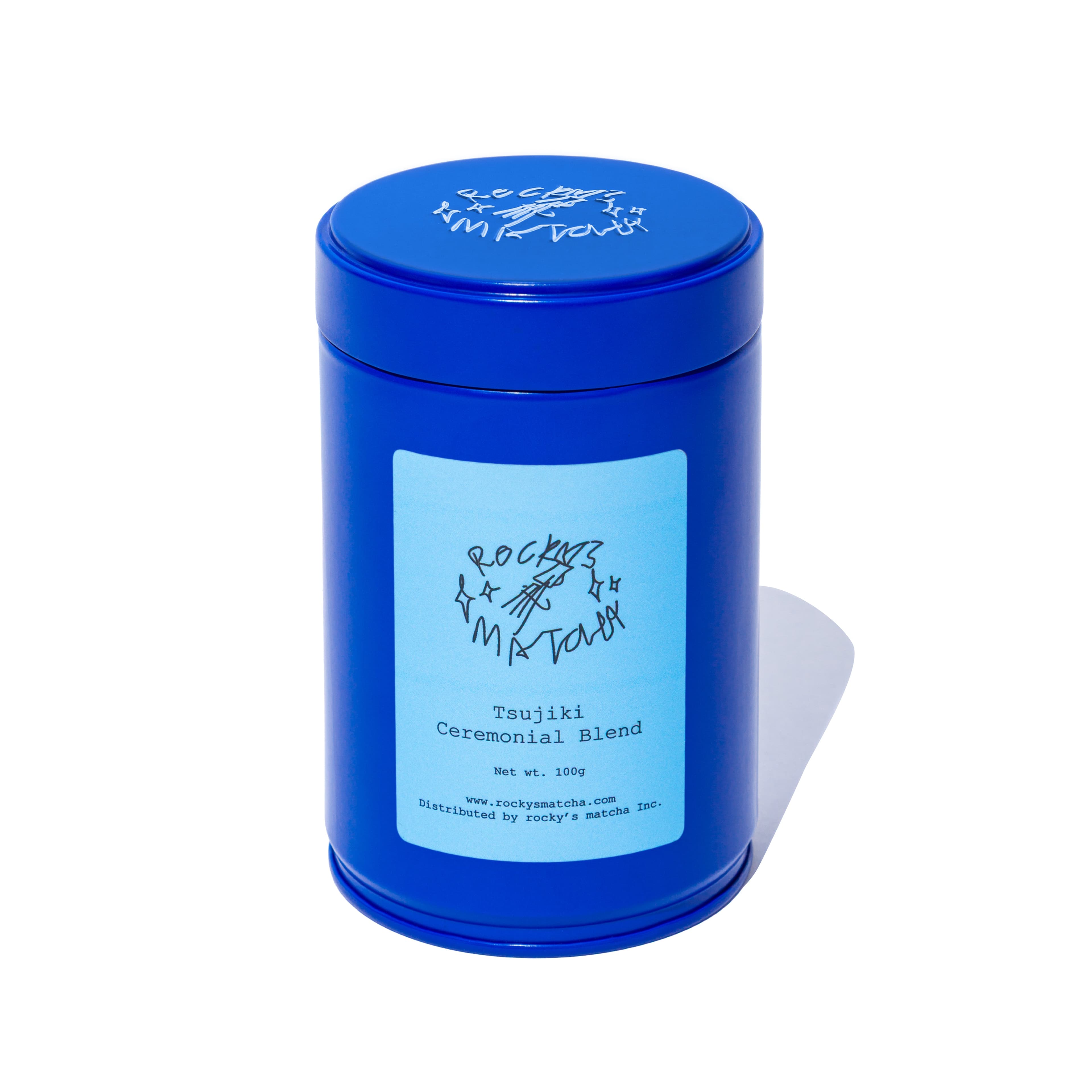 rocky's matcha Tsujiki Ceremonial Blend Matcha 100g . WAREHOUSE by Rocky's Matcha -- matcha product image