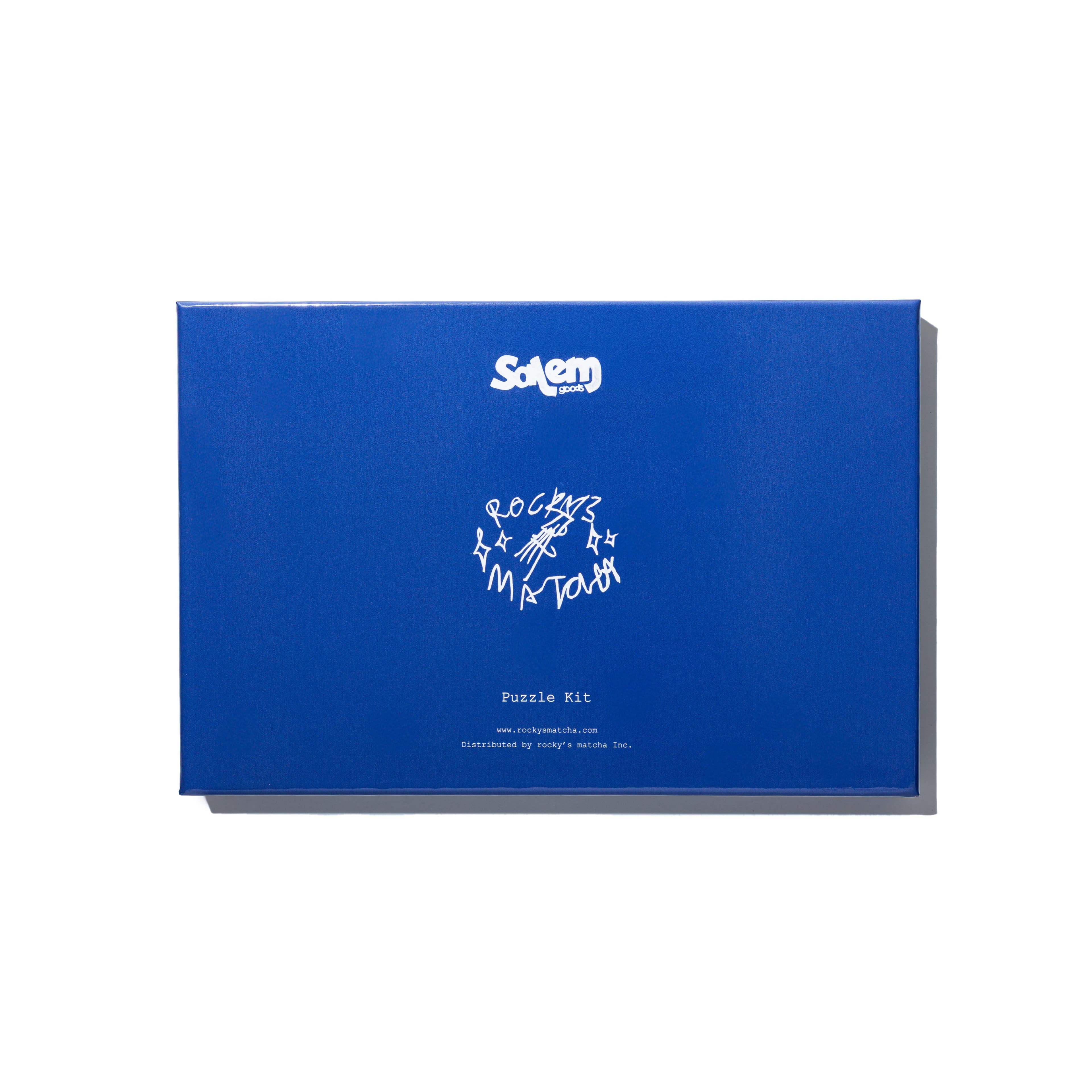 Salem Goods for rocky's matcha Puzzle Kit by Rocky's Matcha -- matcha product image