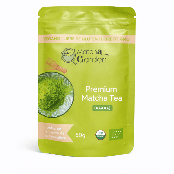 Matcha grado ceremonial Premium (50g) by Matchagarden