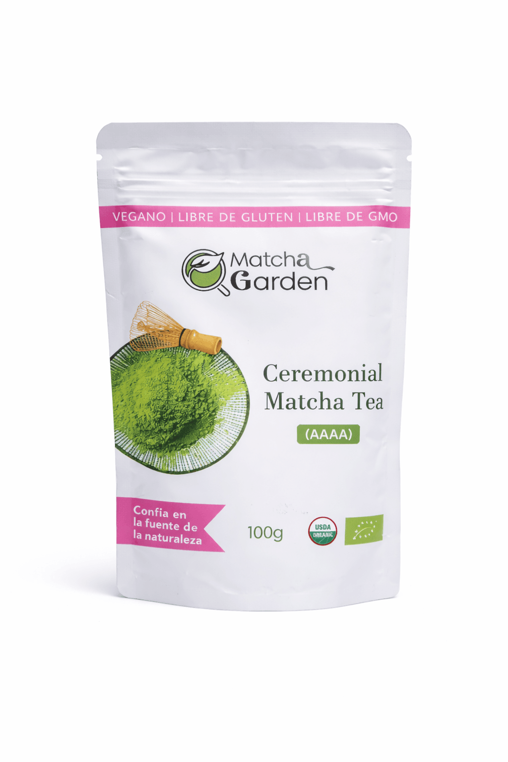 Matcha ceremonial (100 gramos) by Matchagarden