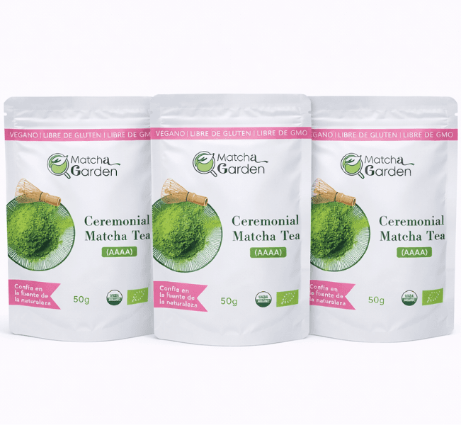 Promoción!! 3x Matcha Ceremonial (50 g c/u) by Matchagarden