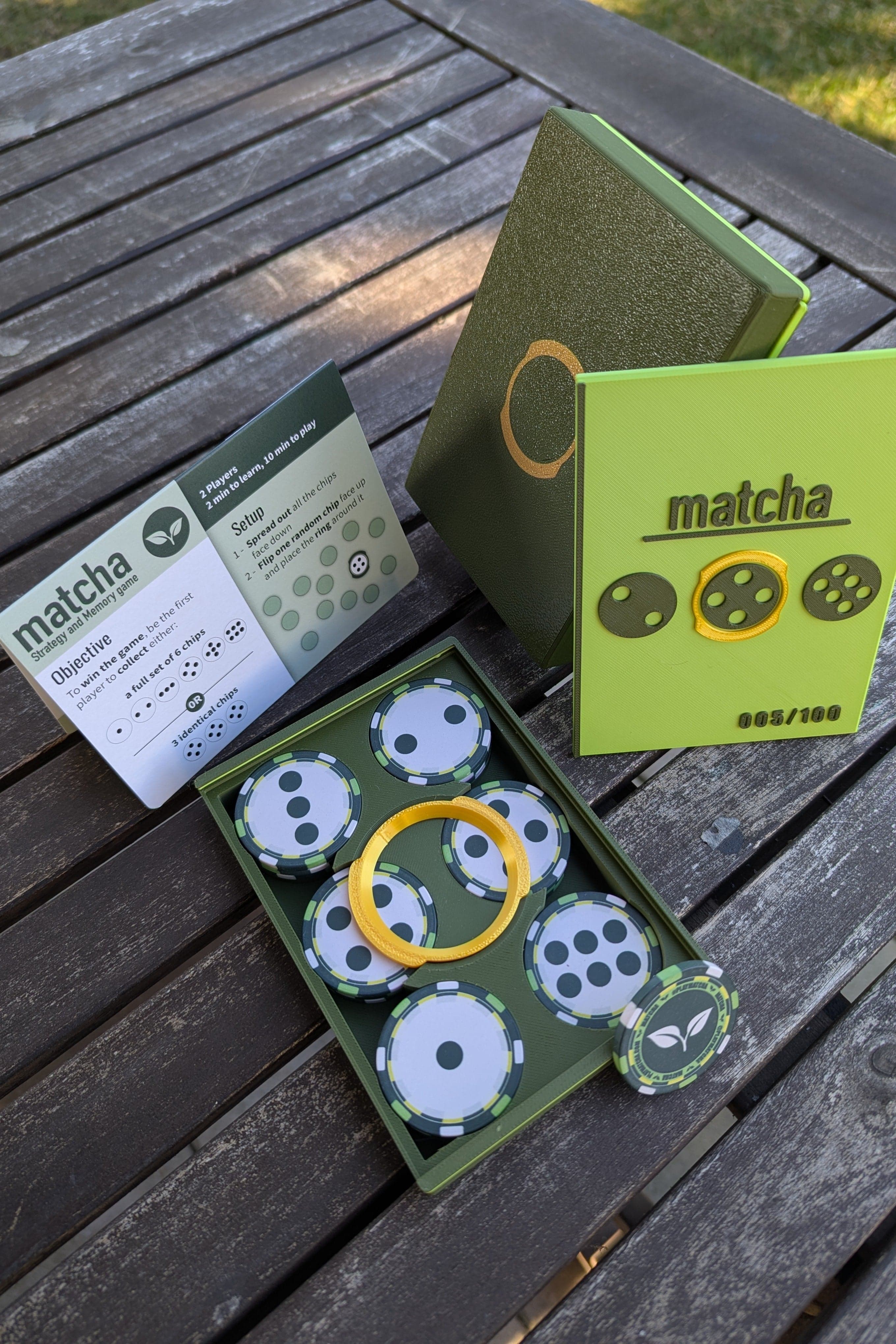 Matcha: Limited Edition by Playmatcha